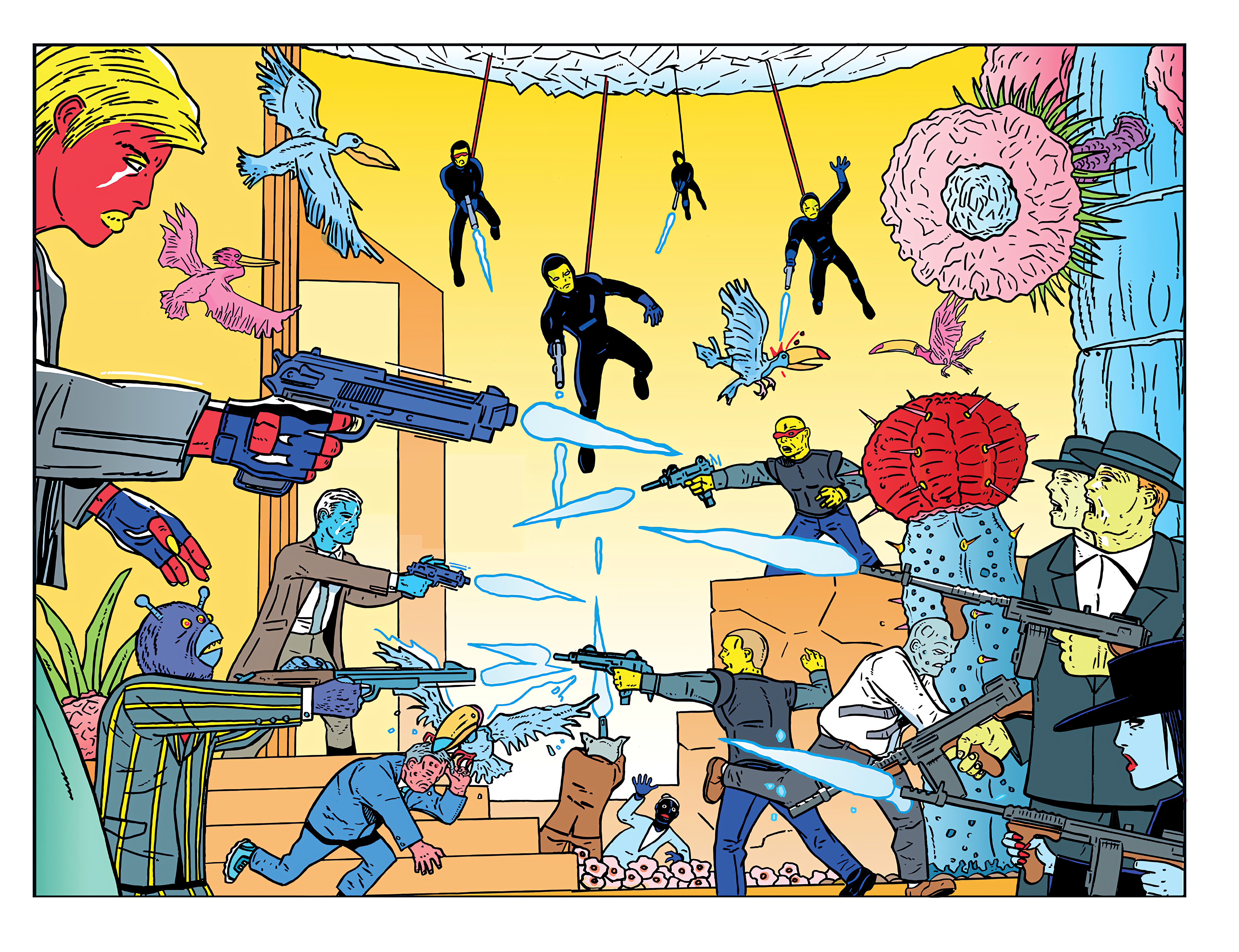 Read online Weird Work (2023) comic -  Issue #4 - 20