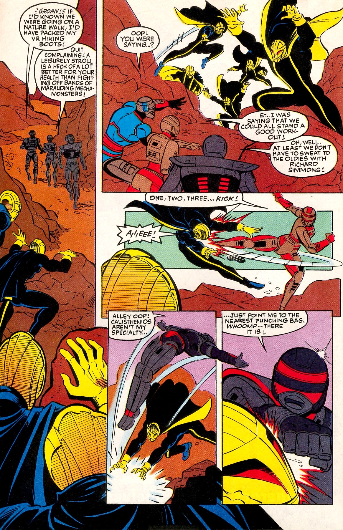 Read online Mighty Morphin Power Rangers: Ninja Rangers/VR Troopers comic -  Issue #3 - 30
