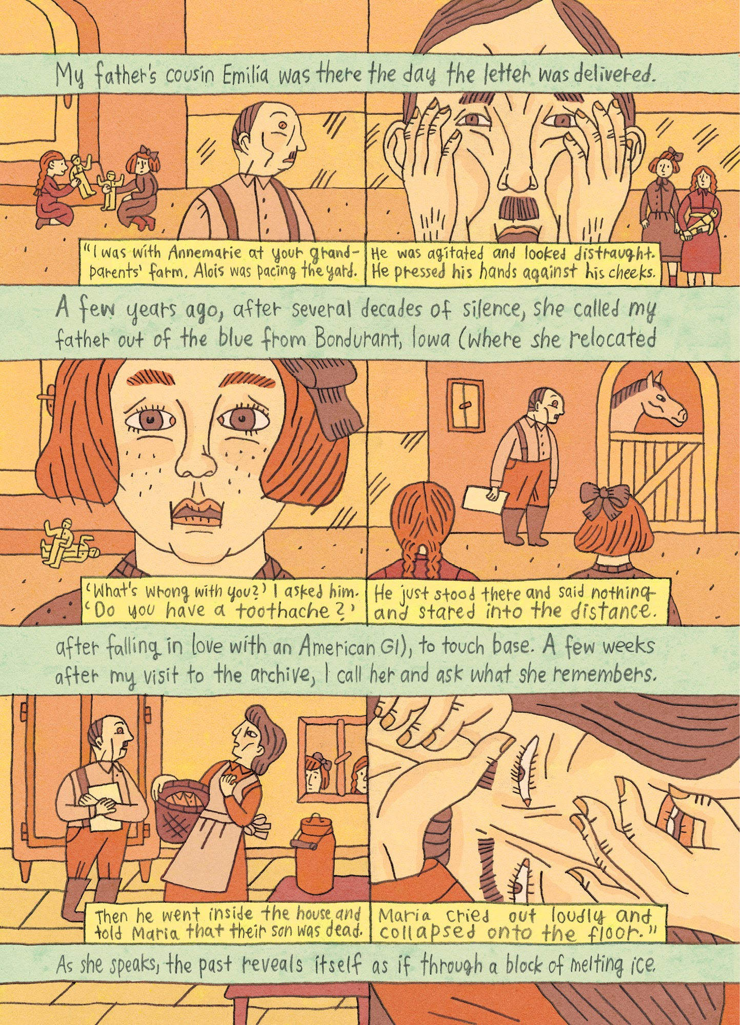 Read online Belonging: A German Reckons with History and Home comic -  Issue # TPB (Part 2) - 25