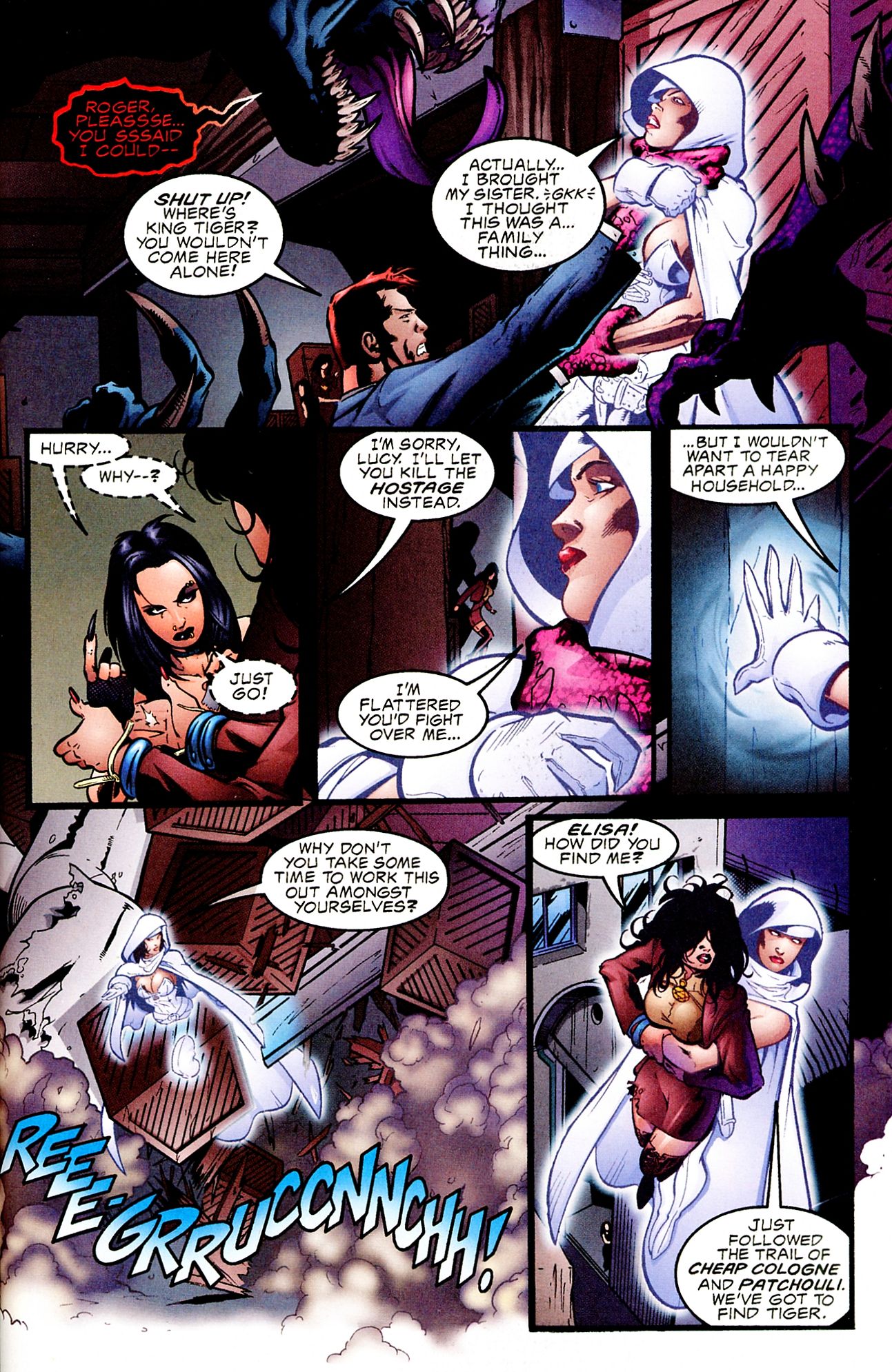 Read online Ghost (1998) comic -  Issue #9 - 18
