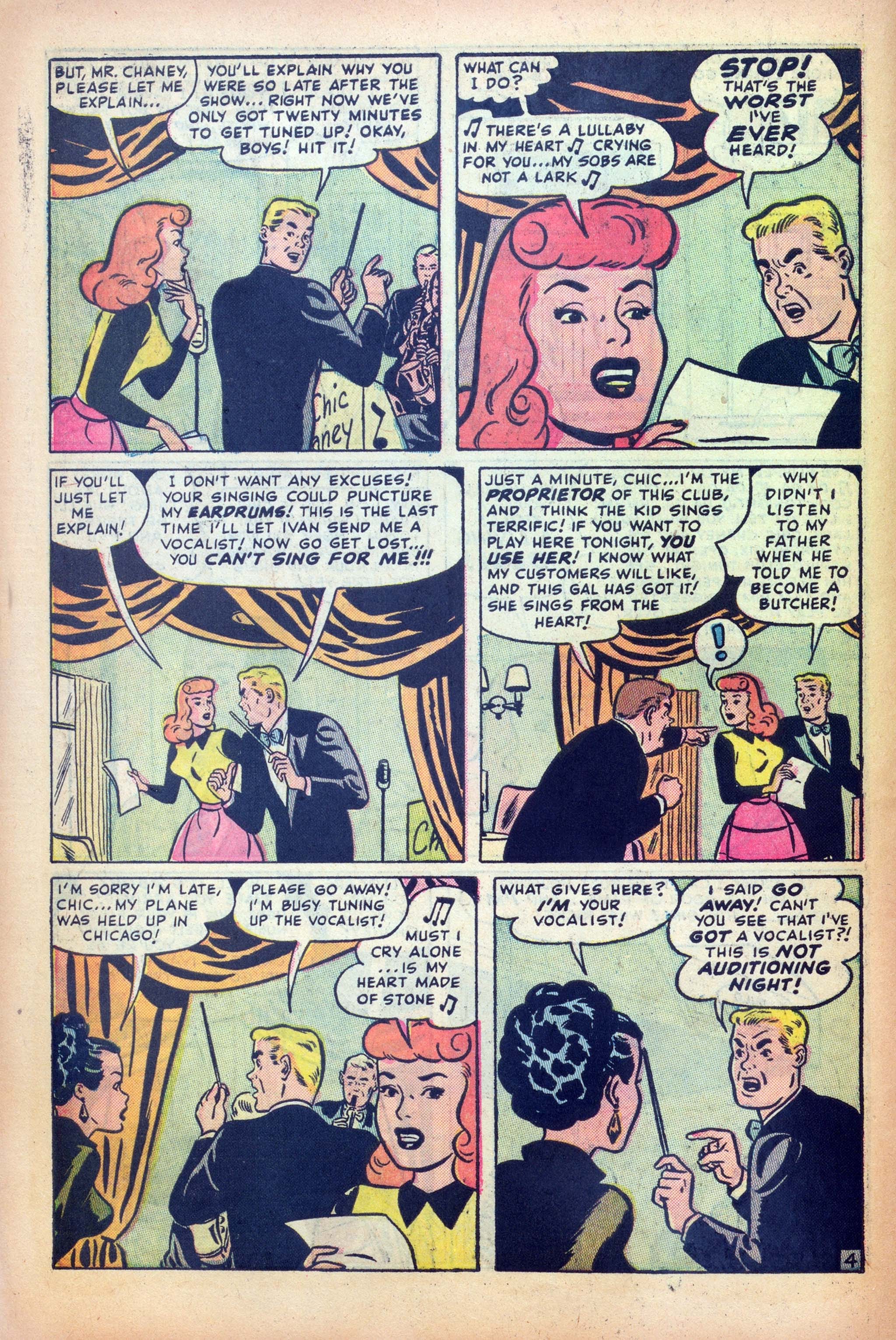 Read online Patsy and her Pals comic -  Issue #6 - 6