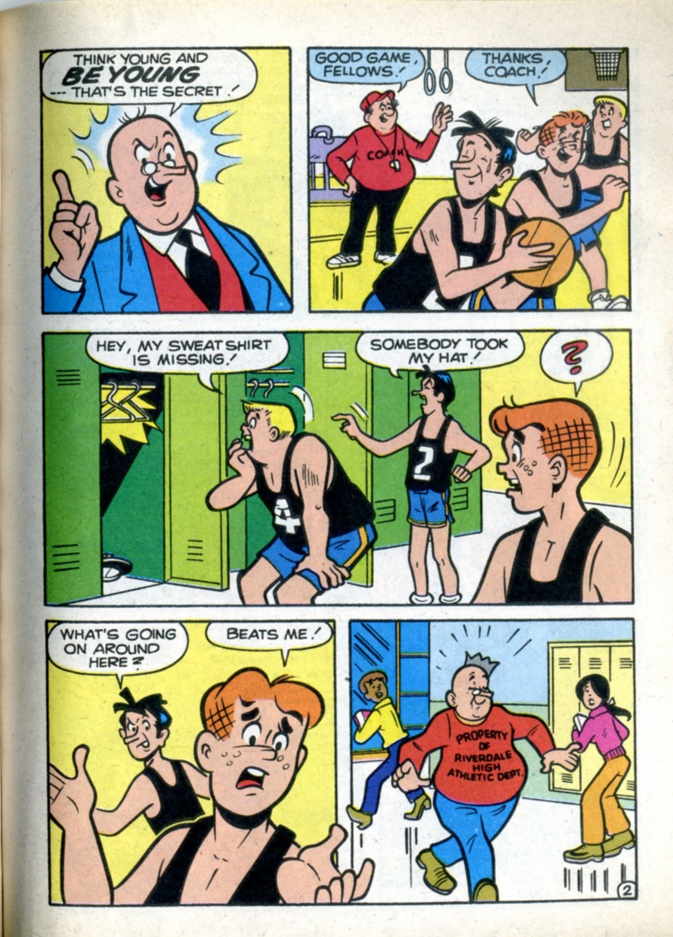 Read online Archie's Double Digest Magazine comic -  Issue #106 - 151