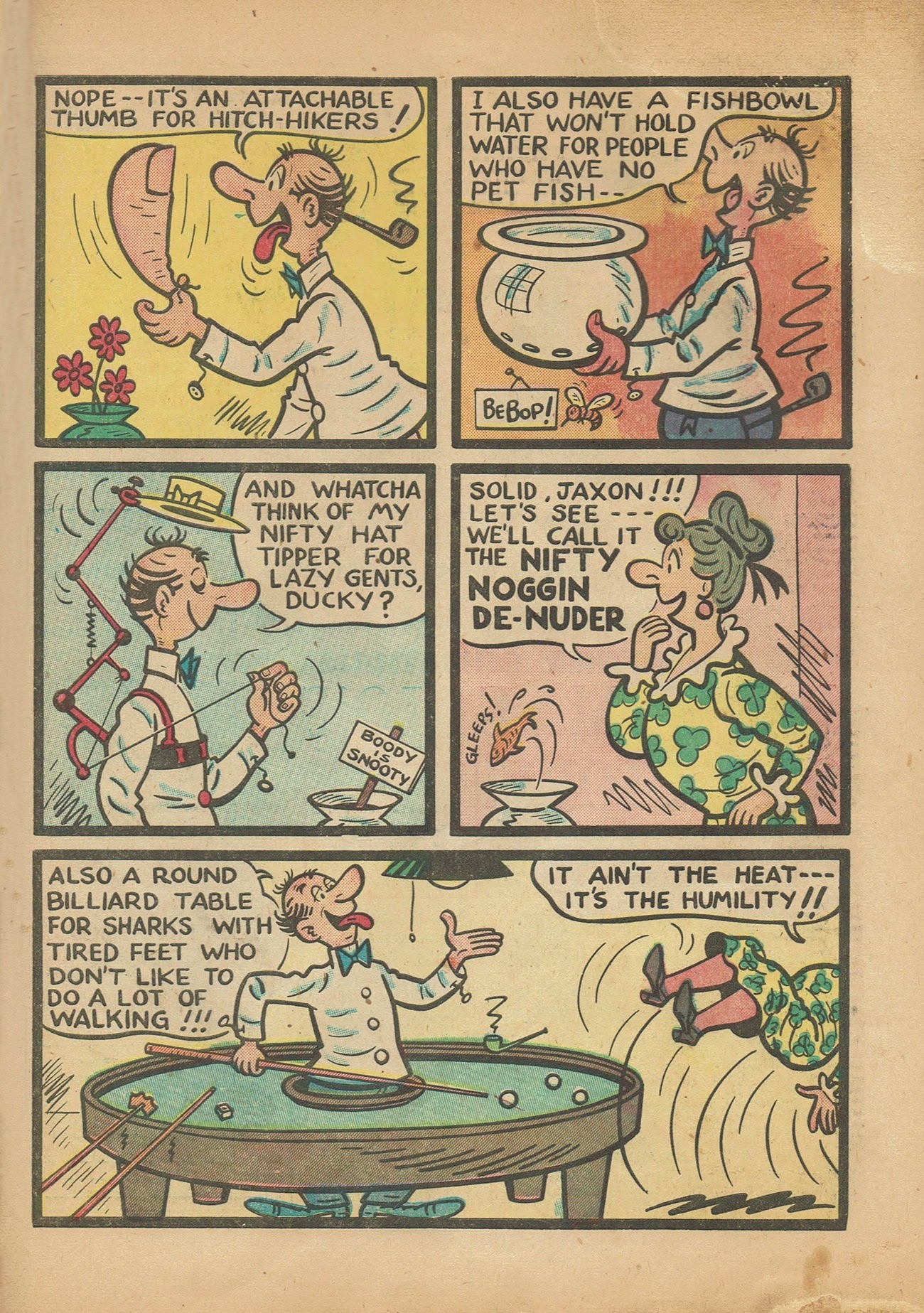 Read online Babe (1948) comic -  Issue #2 - 39