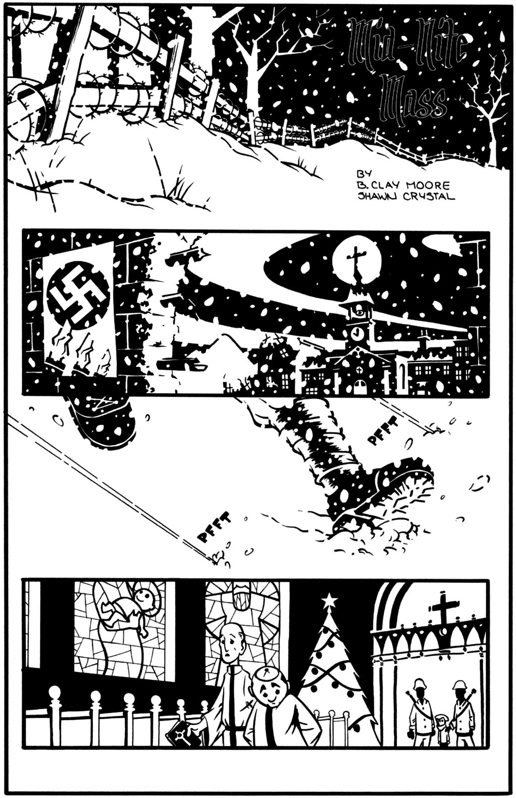 Read online Image Holiday Special 2005 comic -  Issue # TPB - 33