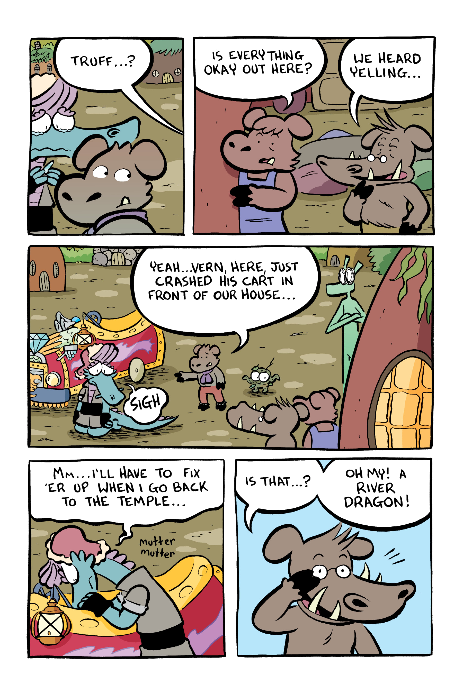 Read online Dragon Racer comic -  Issue # TPB (Part 1) - 25