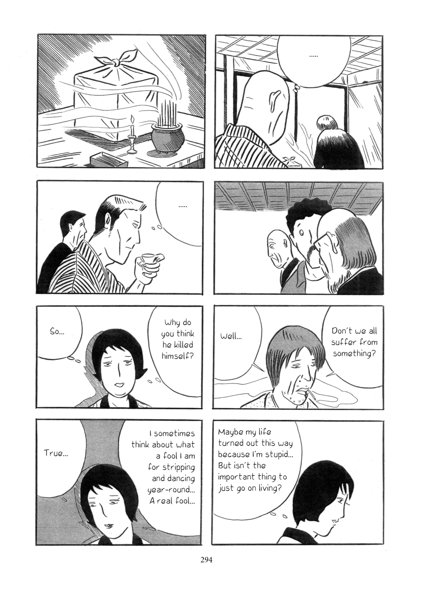 Read online Slum Wolf comic -  Issue # TPB (Part 3) - 97