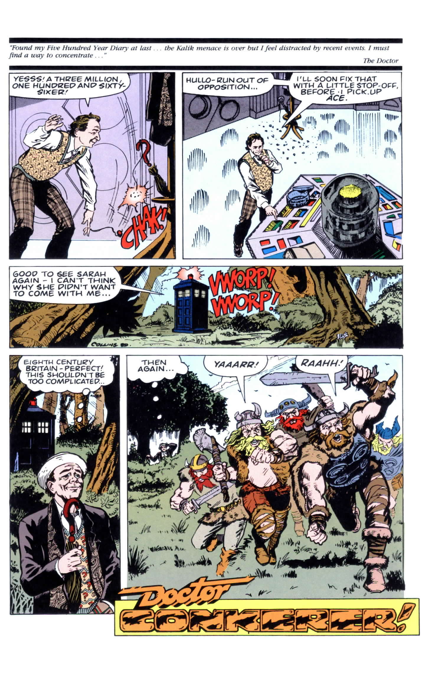 Read online The Mark of Mandragora comic -  Issue # TPB - 29