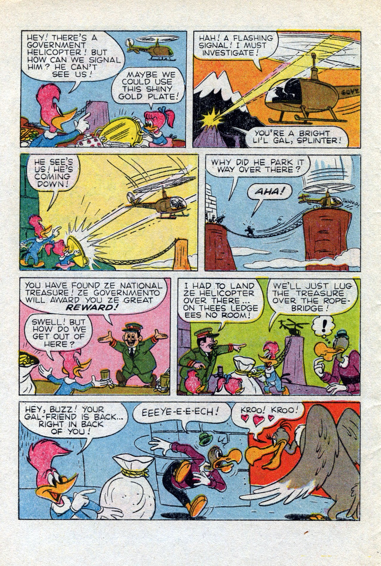 Read online Walter Lantz Woody Woodpecker (1962) comic -  Issue #116 - 6