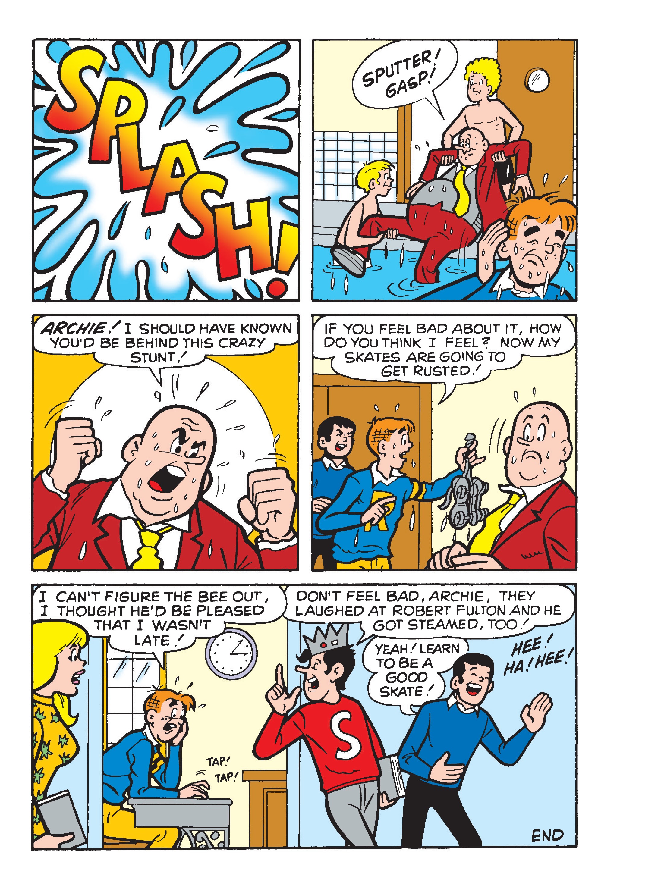 Read online Archie's Double Digest Magazine comic -  Issue #287 - 107
