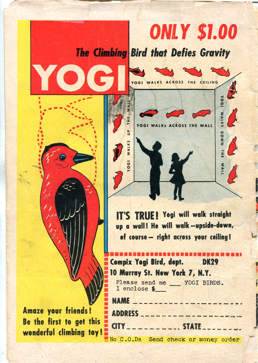 Read online Charles Starrett as The Durango Kid comic -  Issue #29 - 36