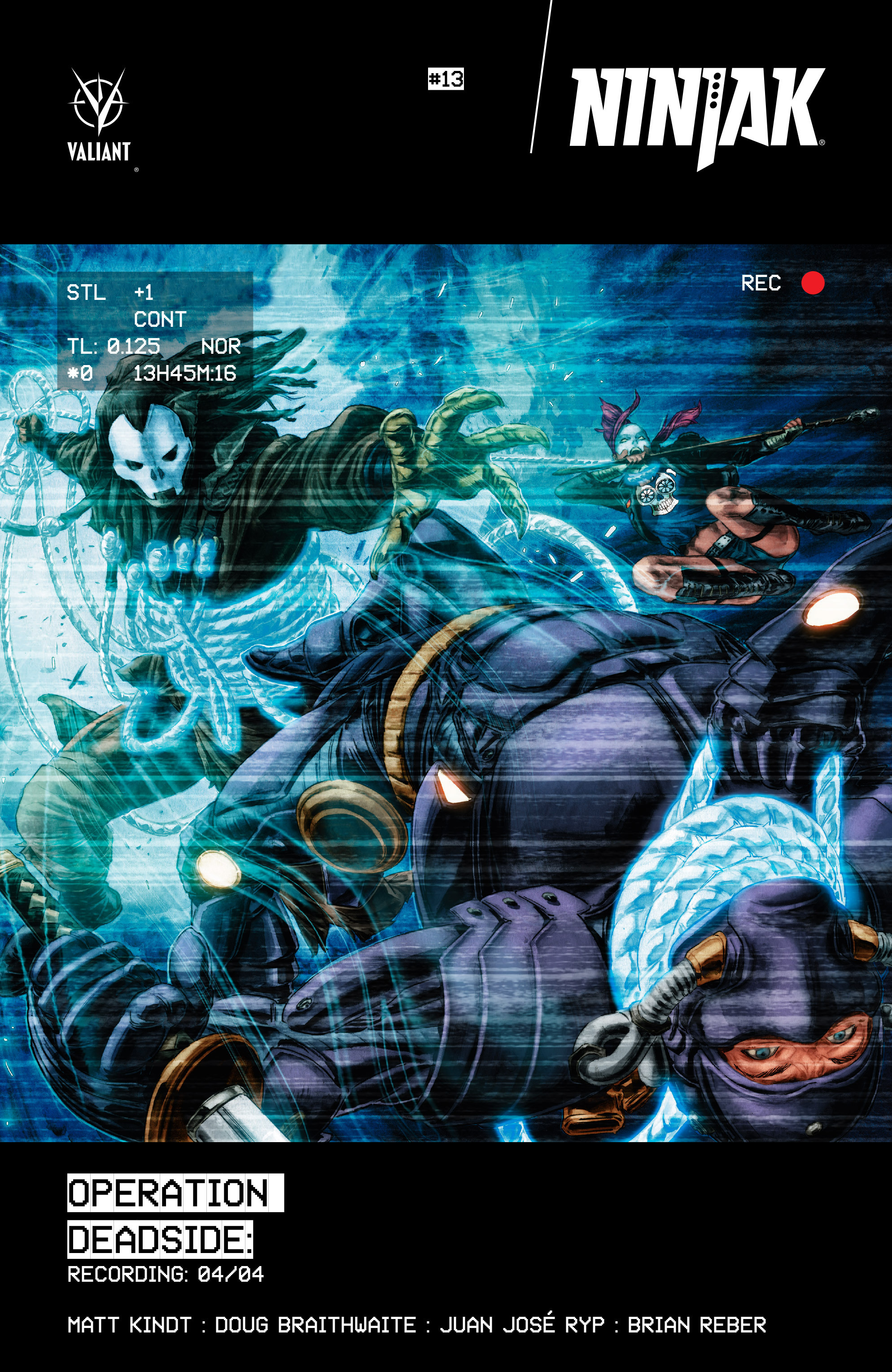 Read online Ninjak (2015) comic -  Issue # _Deluxe Edition 1 (Part 4) - 92