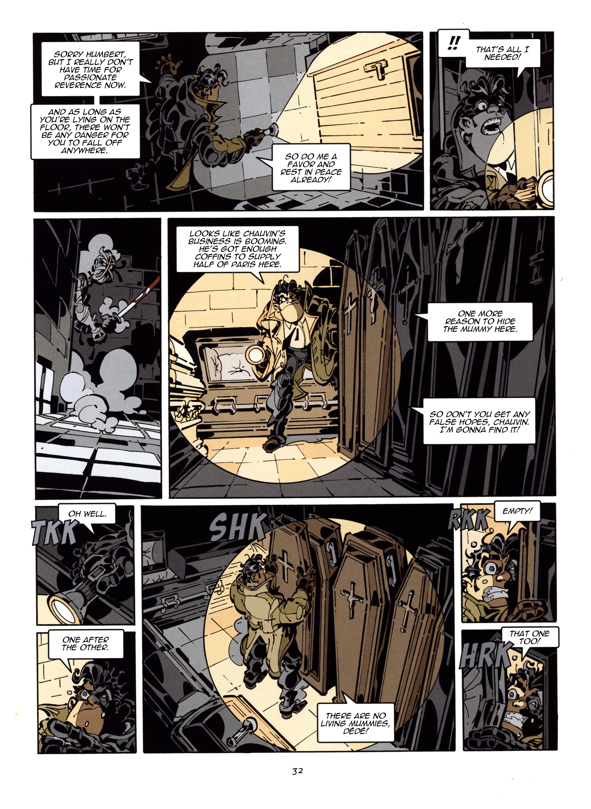 Read online Dede comic -  Issue #4 - 35