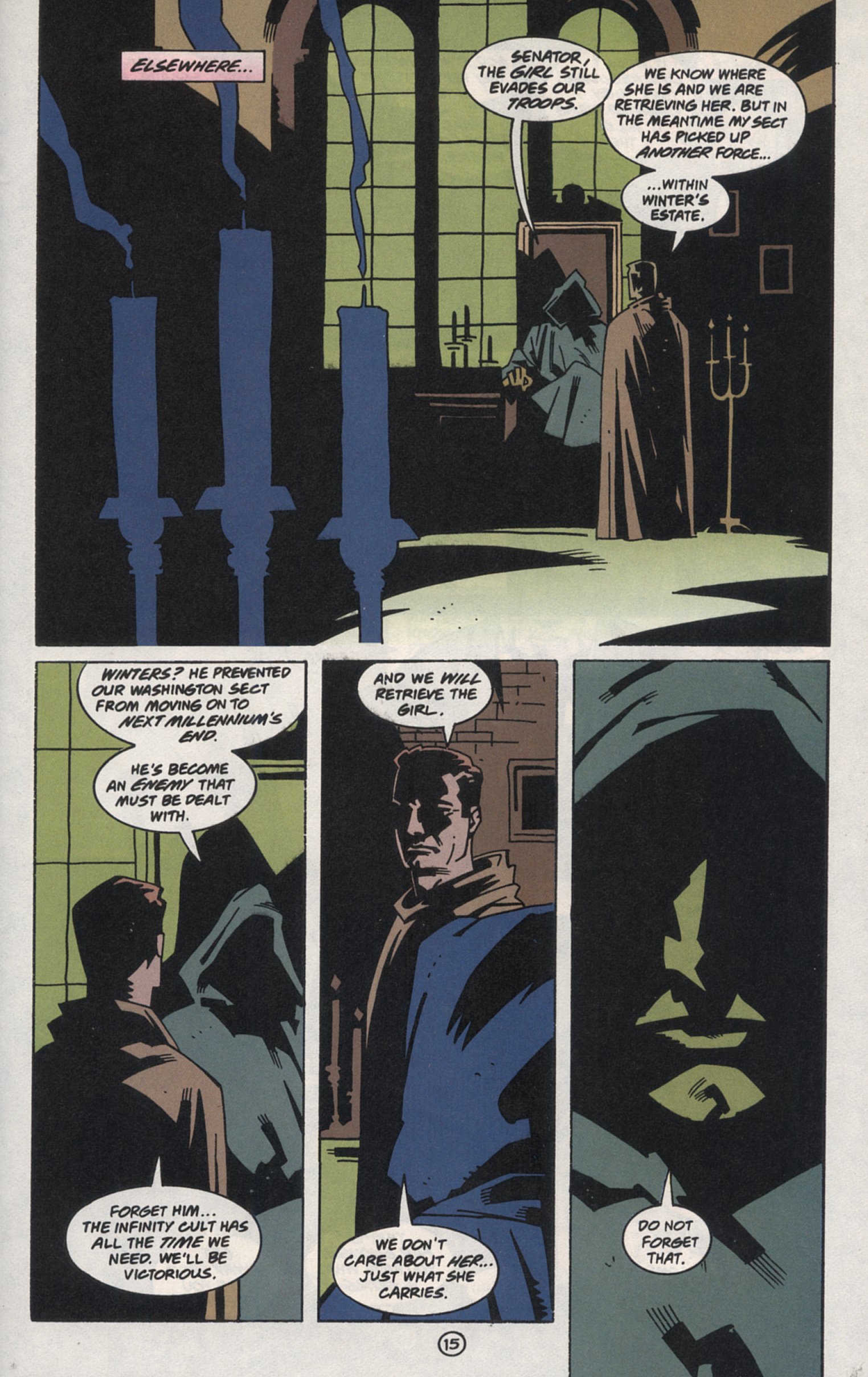 Read online Night Force comic -  Issue #8 - 16