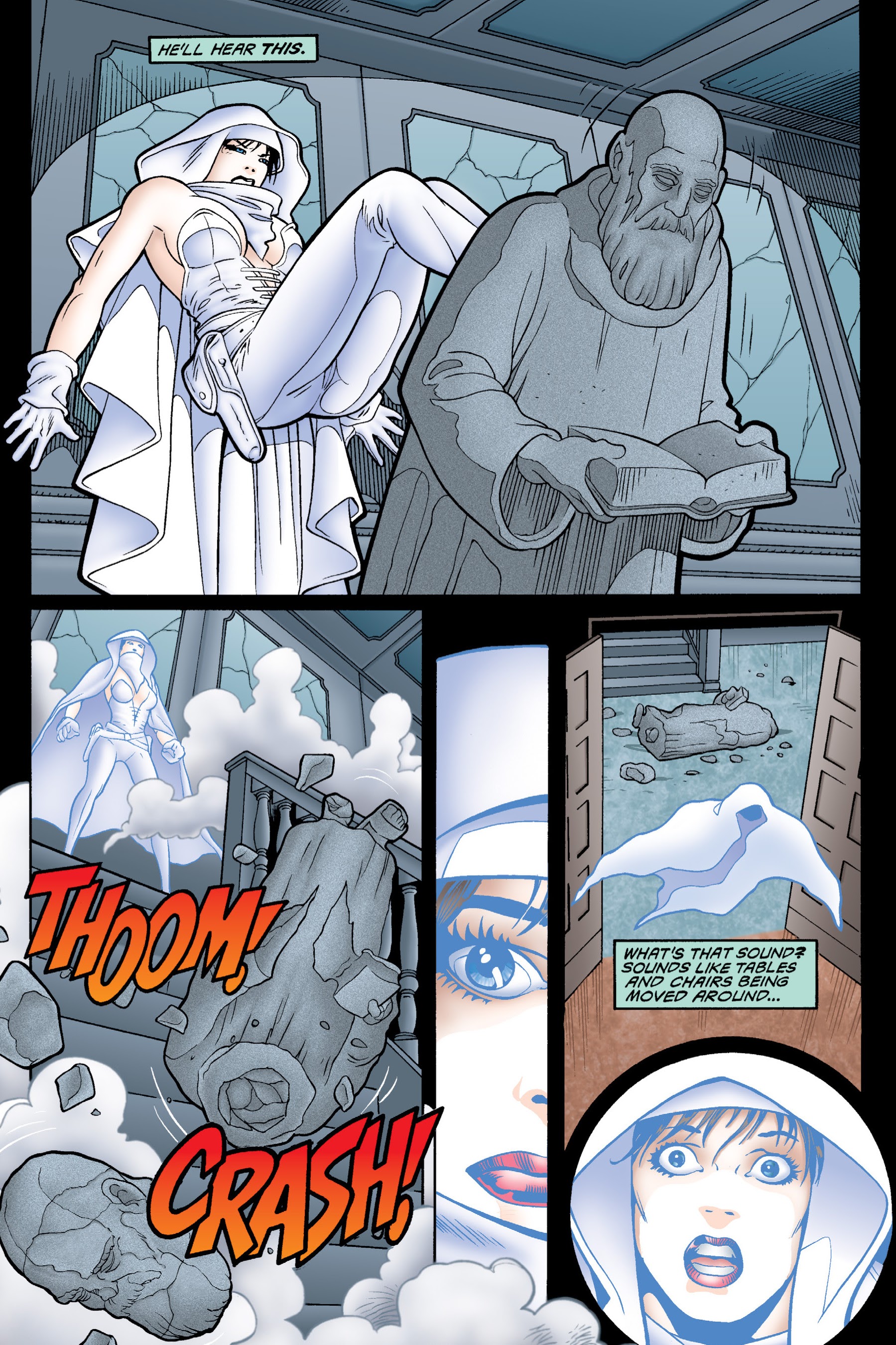 Read online Ghost Omnibus comic -  Issue # TPB 3 (Part 4) - 20