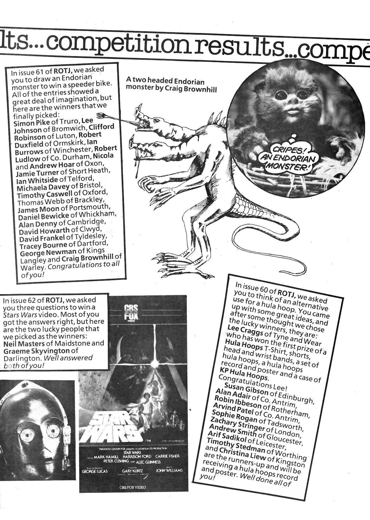 Read online Return of the Jedi comic -  Issue #70 - 24