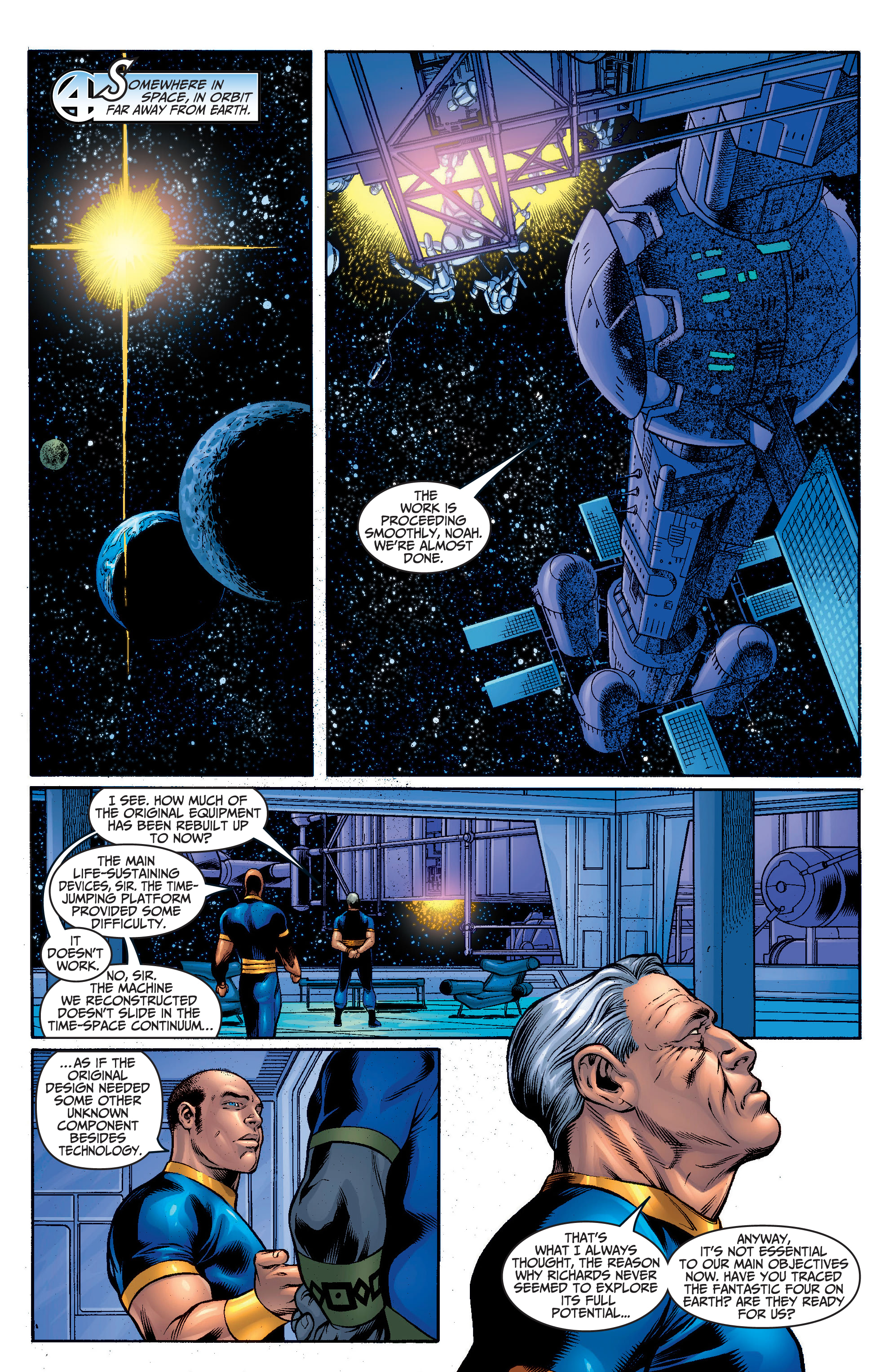 Read online Fantastic Four: Heroes Return: The Complete Collection comic -  Issue # TPB 3 (Part 2) - 11