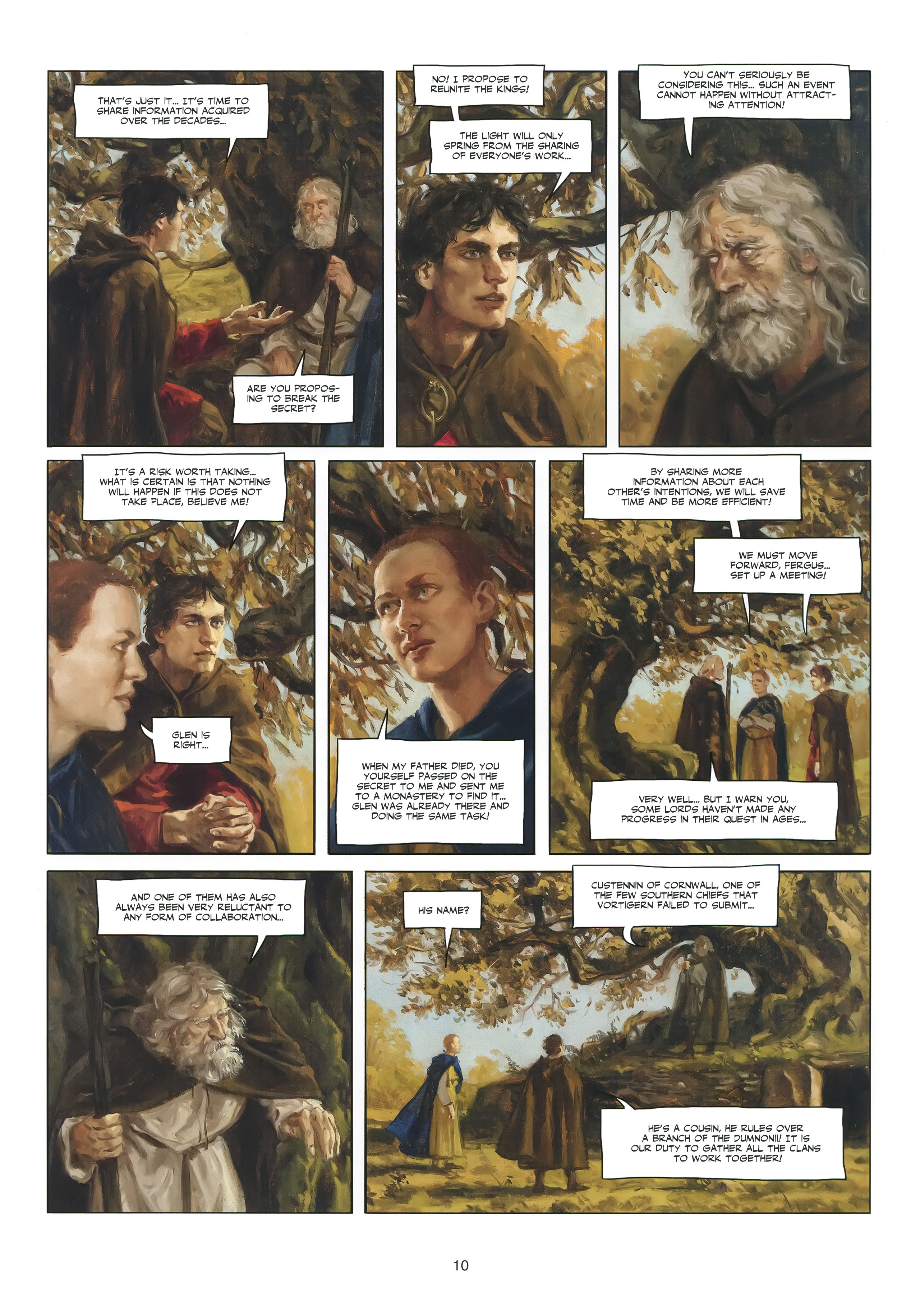 Read online Stonehenge comic -  Issue #2 - 11