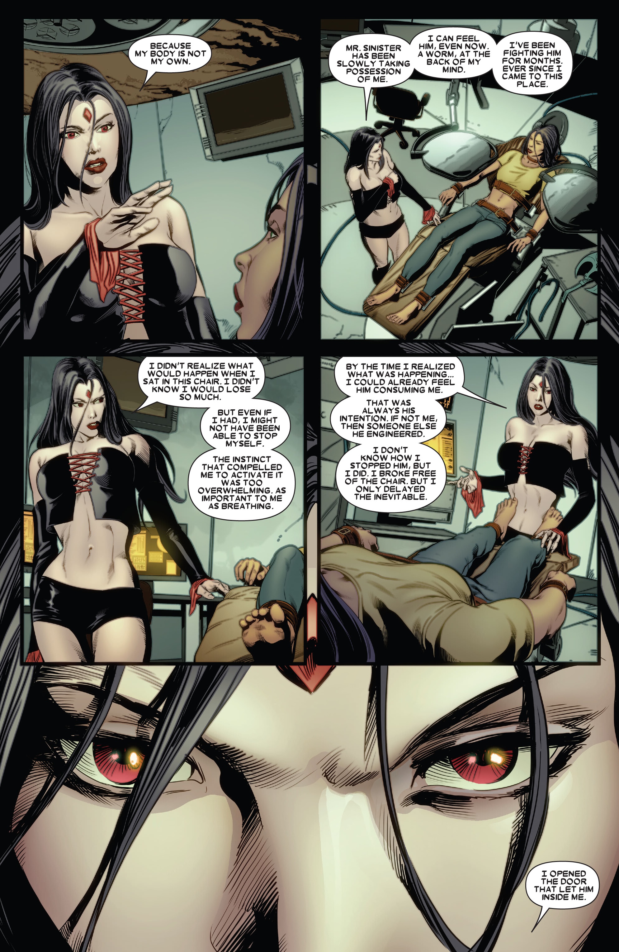 Read online X-23 Omnibus comic -  Issue # TPB (Part 5) - 84