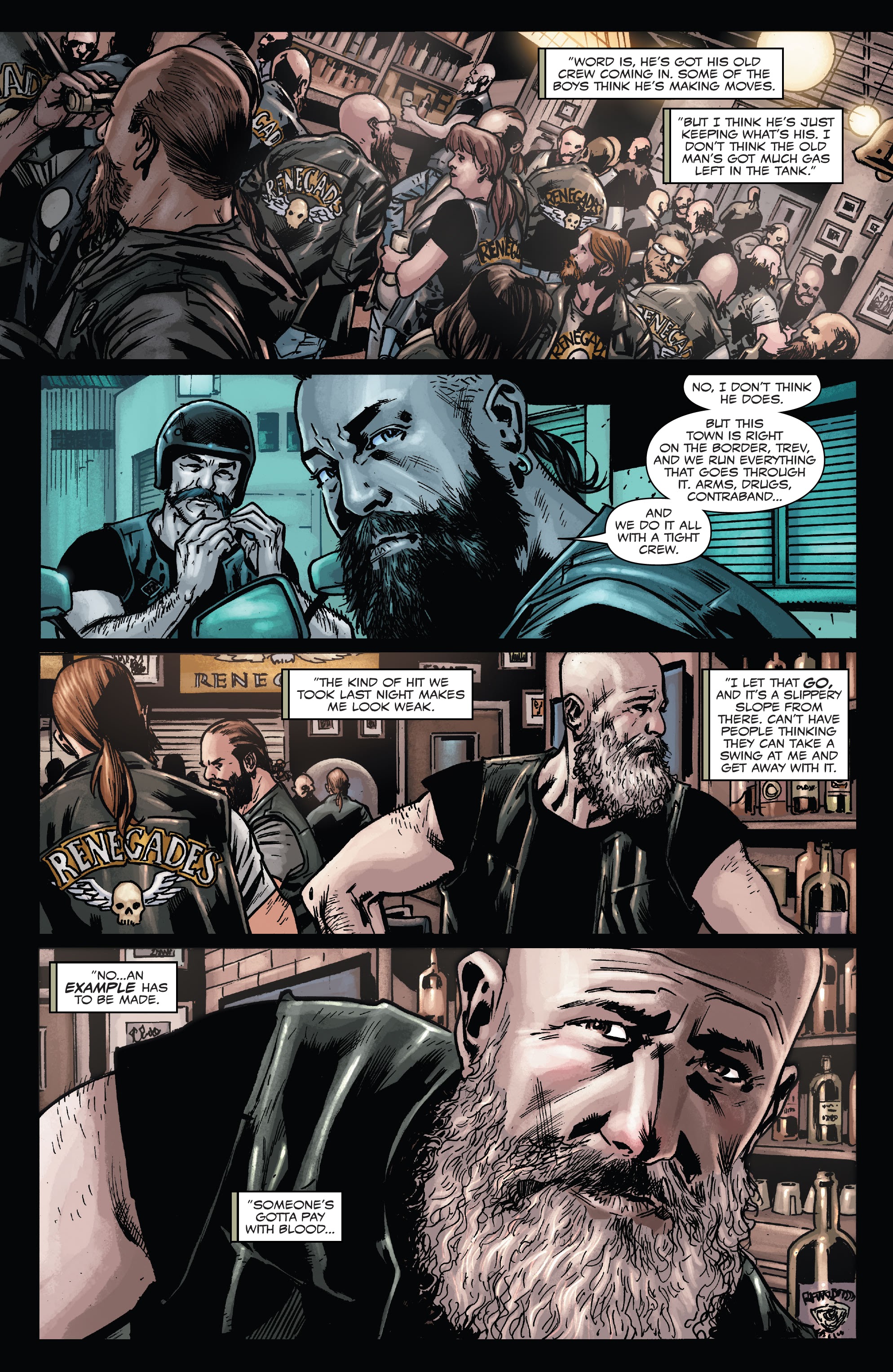 Read online Venom (2021) comic -  Issue #6 - 15