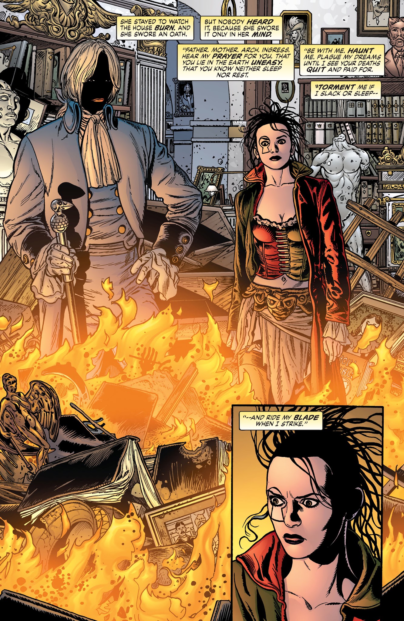 Read online Neil Gaiman's Neverwhere comic -  Issue # TPB - 70