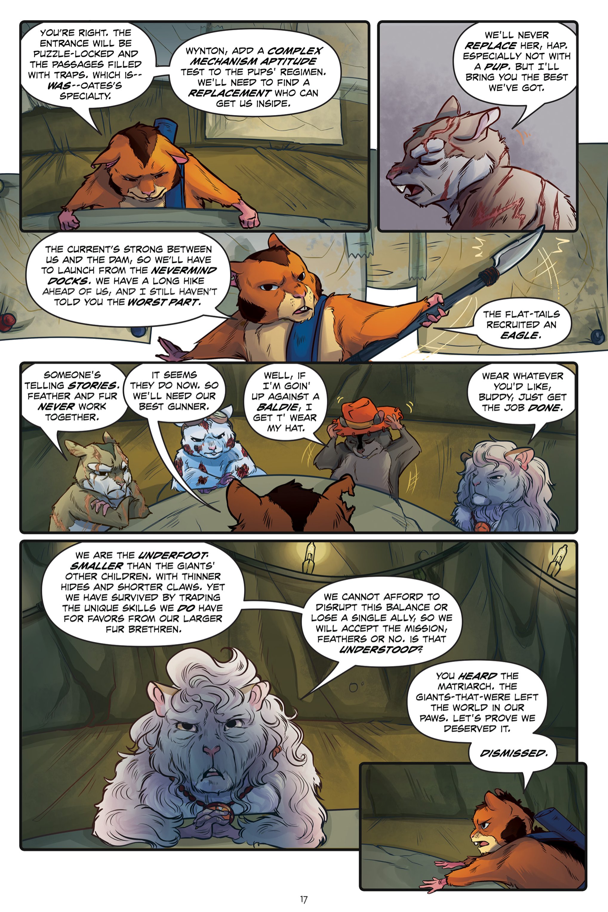 Read online The Underfoot comic -  Issue # TPB 1 (Part 1) - 16