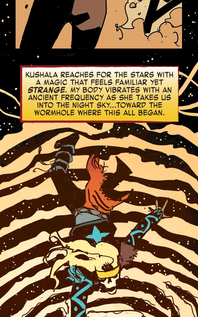 Read online Ghost Rider: Kushala Infinity Comic comic -  Issue #6 - 113