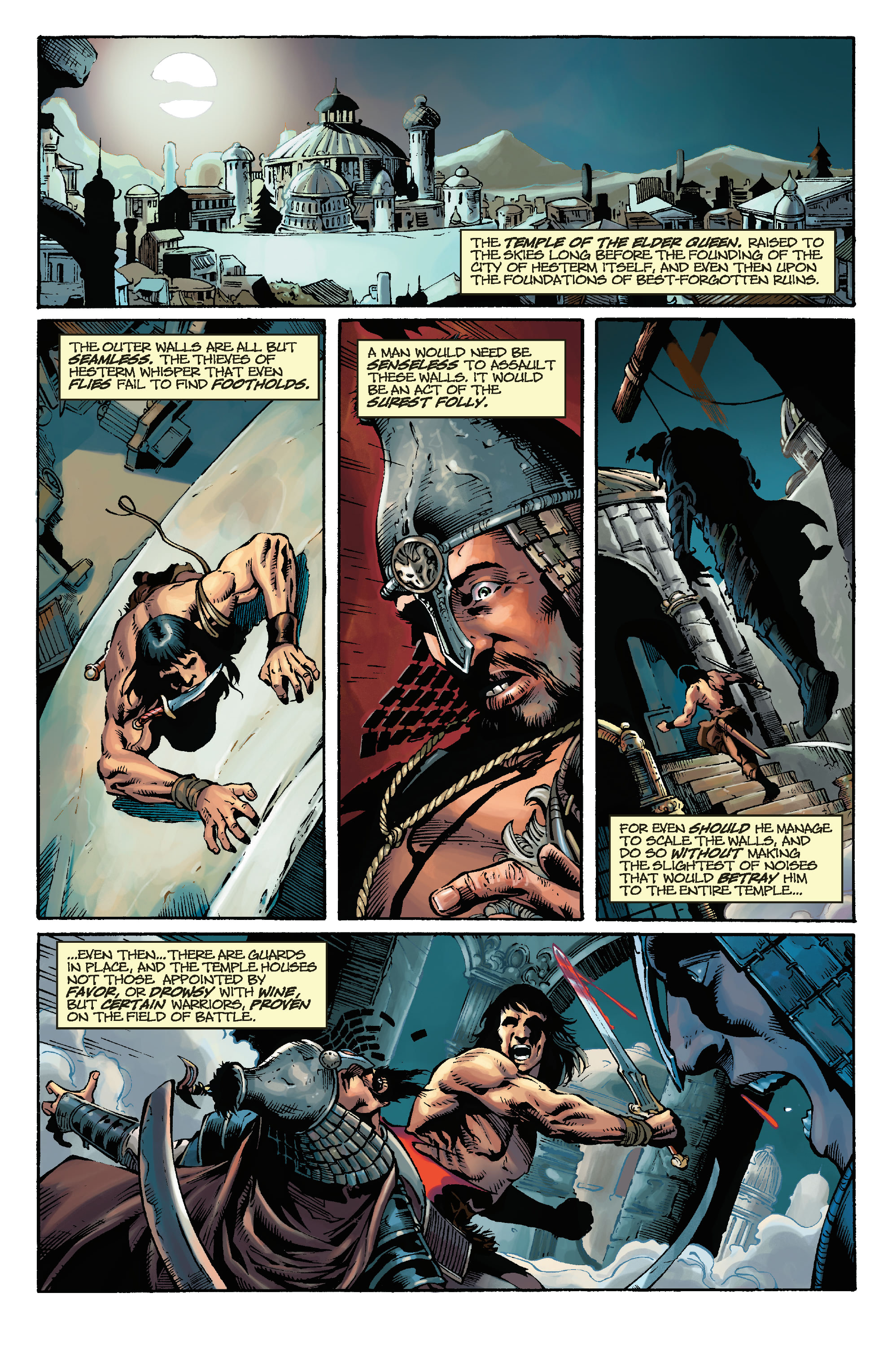 Read online Conan: The People of the Black Circle and Other Stories comic -  Issue # TPB (Part 2) - 14
