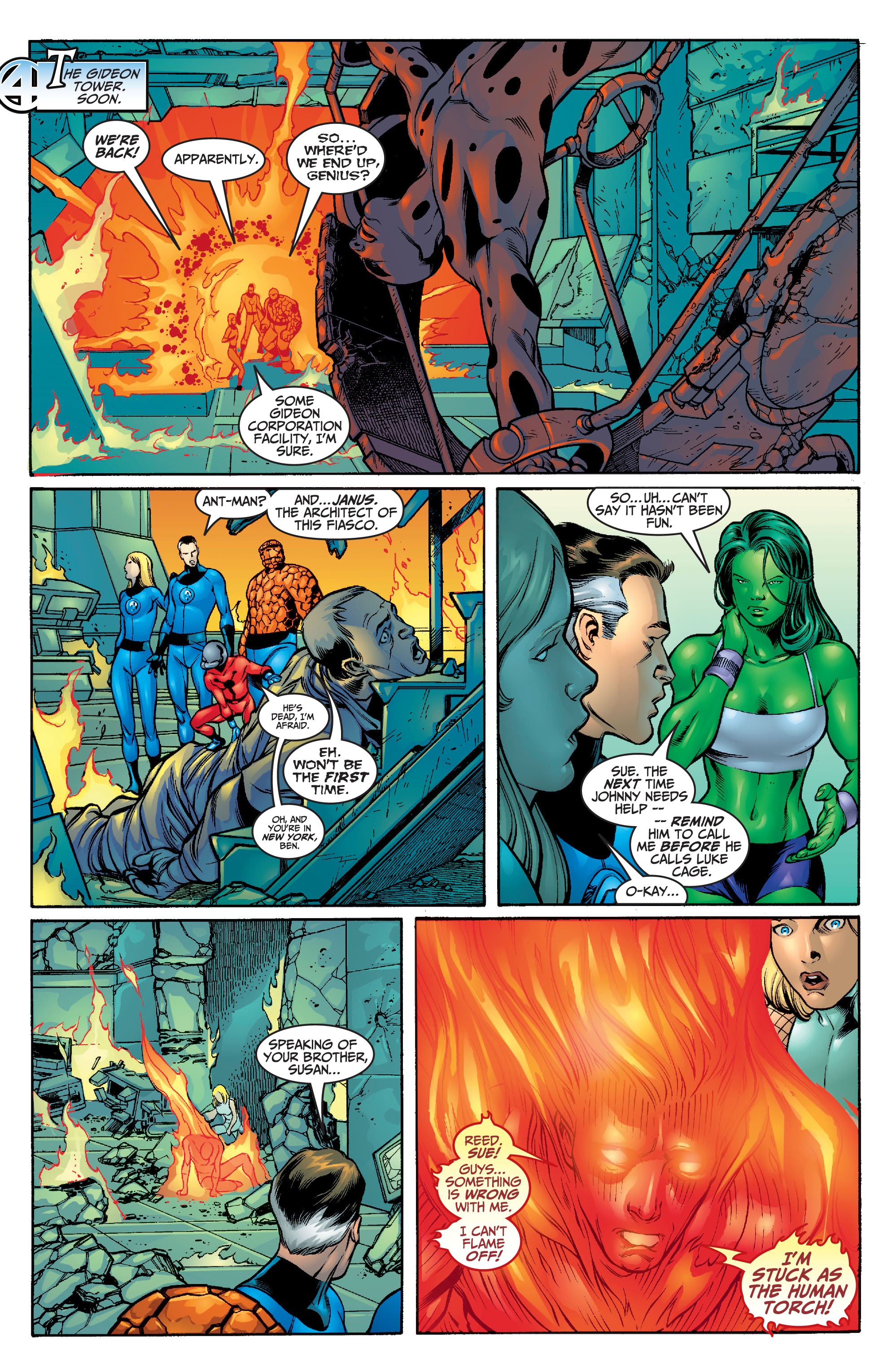 Read online Fantastic Four: Heroes Return: The Complete Collection comic -  Issue # TPB 3 (Part 3) - 76