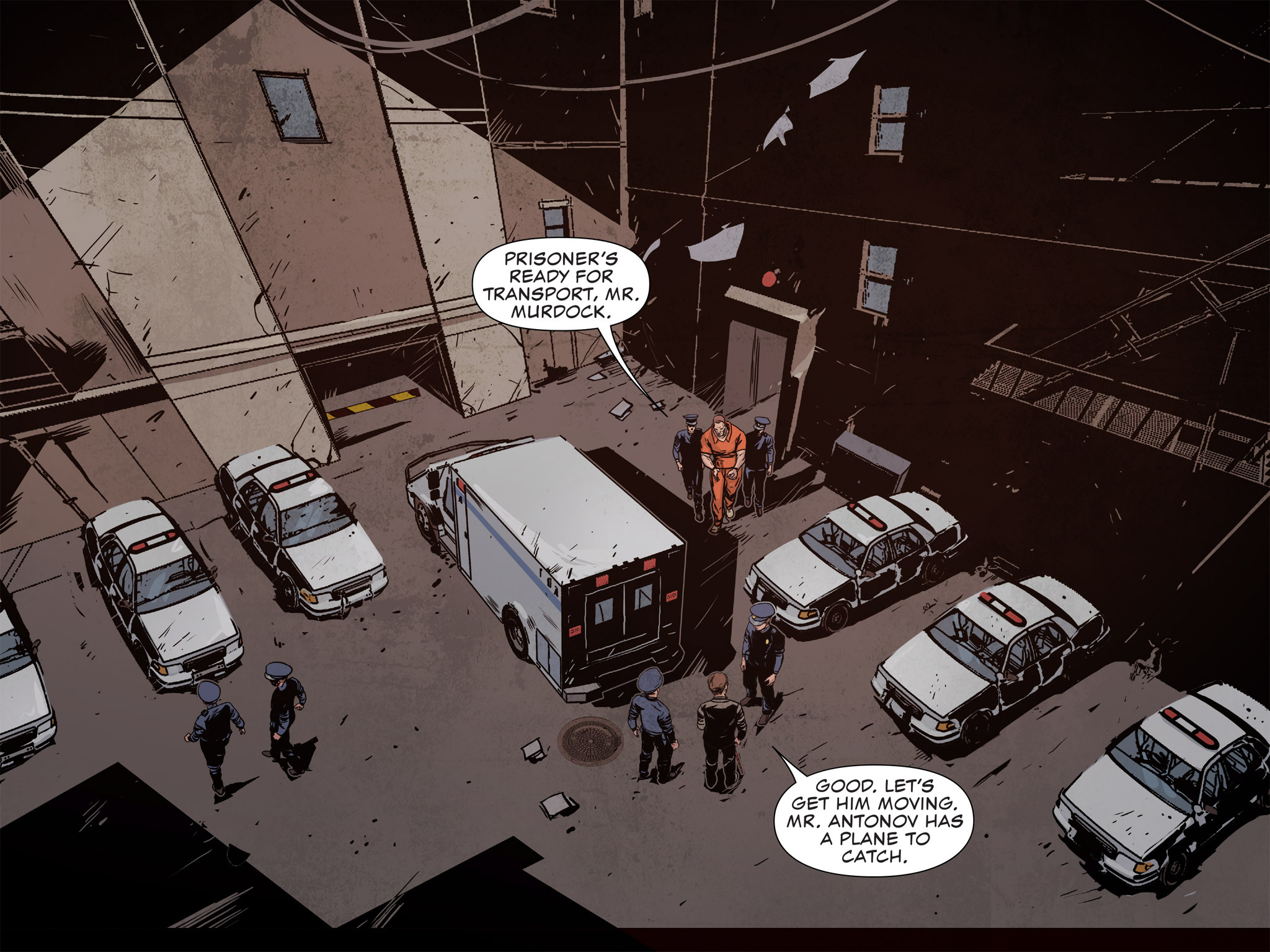 Read online Daredevil / Punisher : The Seventh Circle comic -  Issue #1 - 3