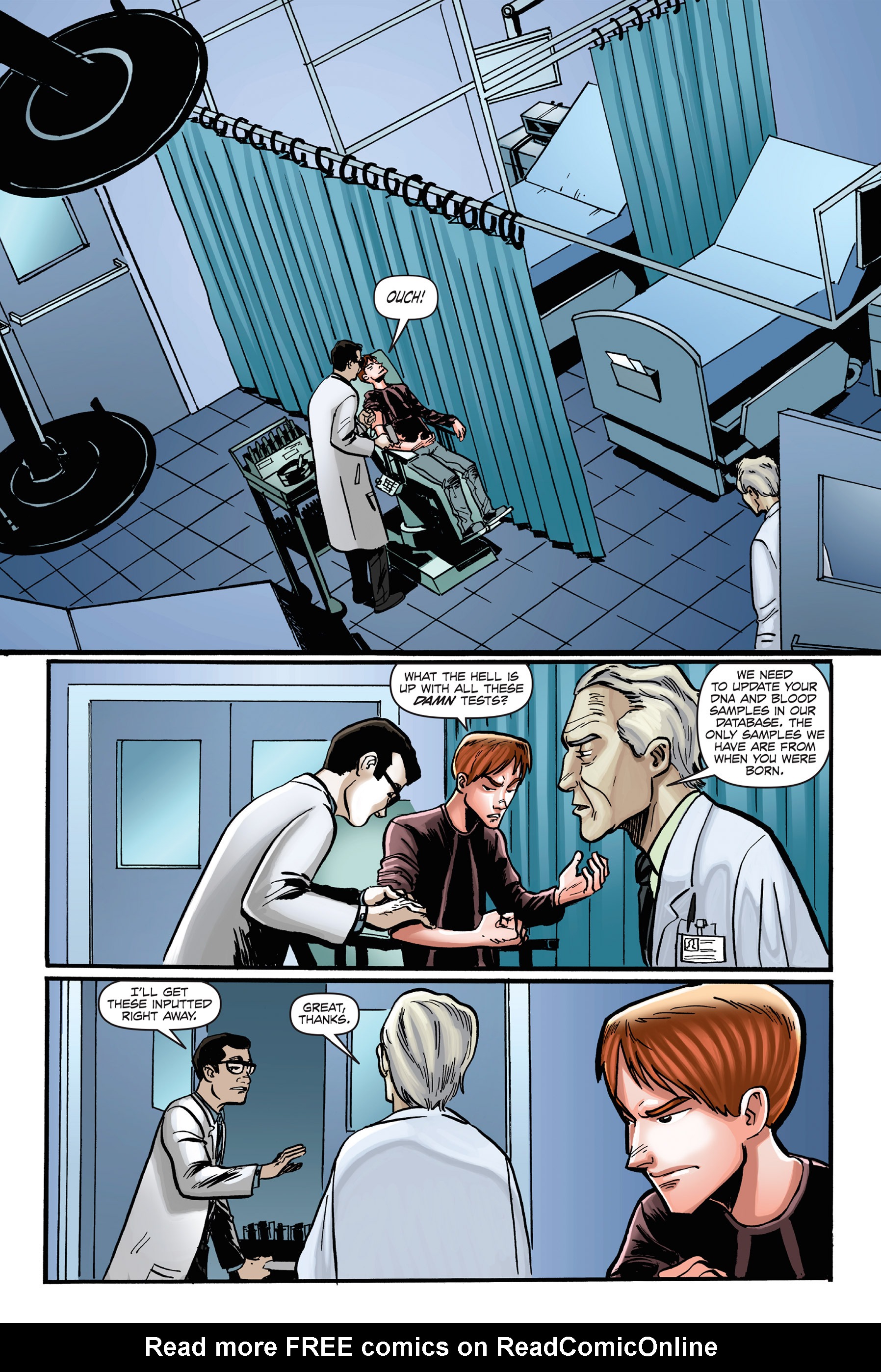 Read online Billy the Pyro comic -  Issue #3 - 3