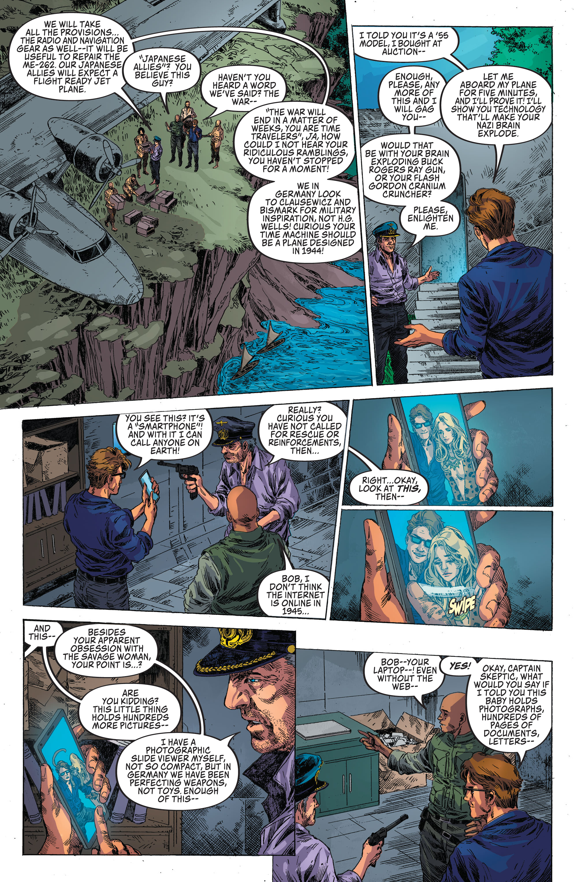 Read online Sheena: Queen of the Jungle (2021) comic -  Issue #9 - 18