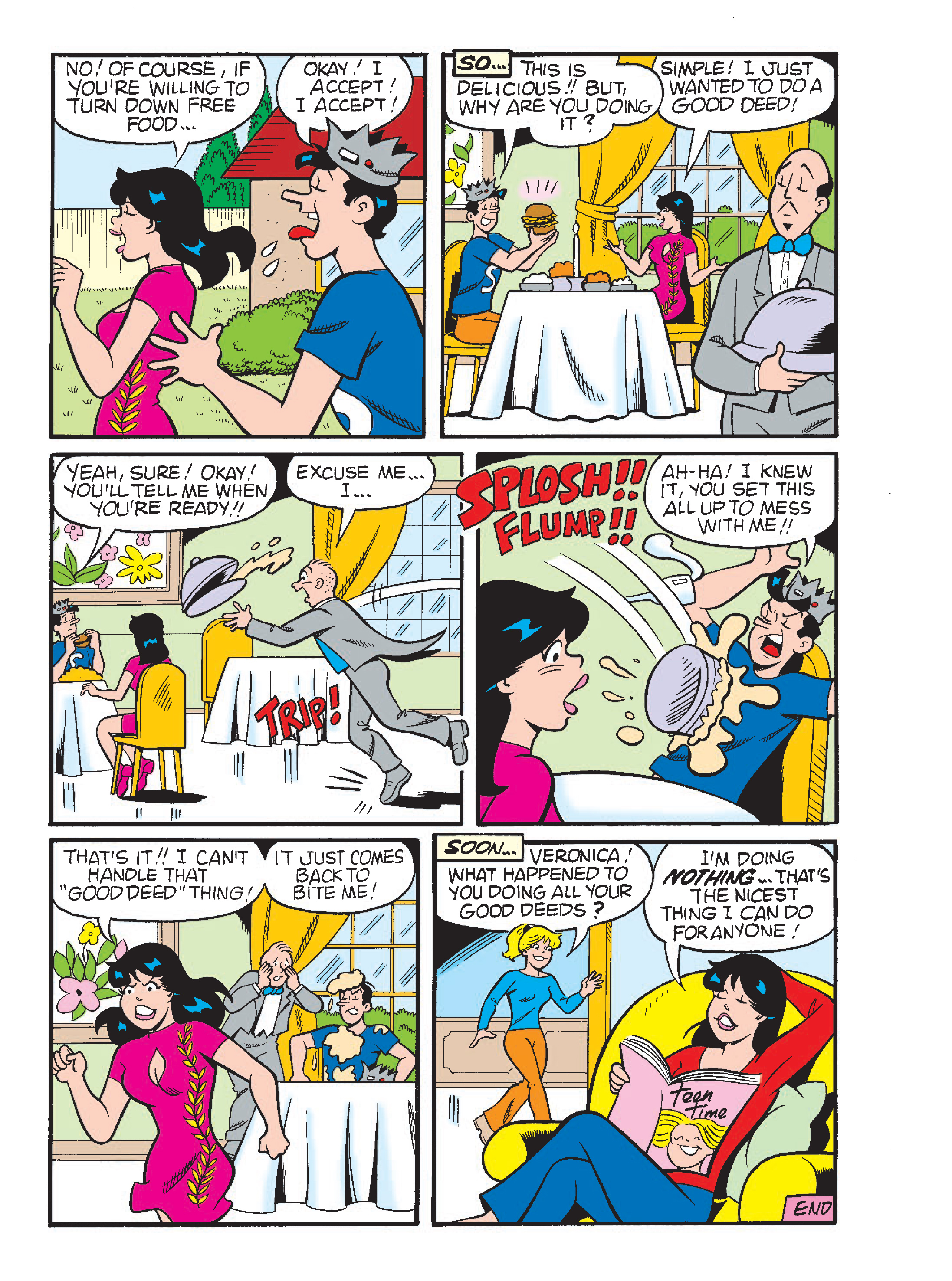 Read online Betty & Veronica Friends Double Digest comic -  Issue #254 - 130