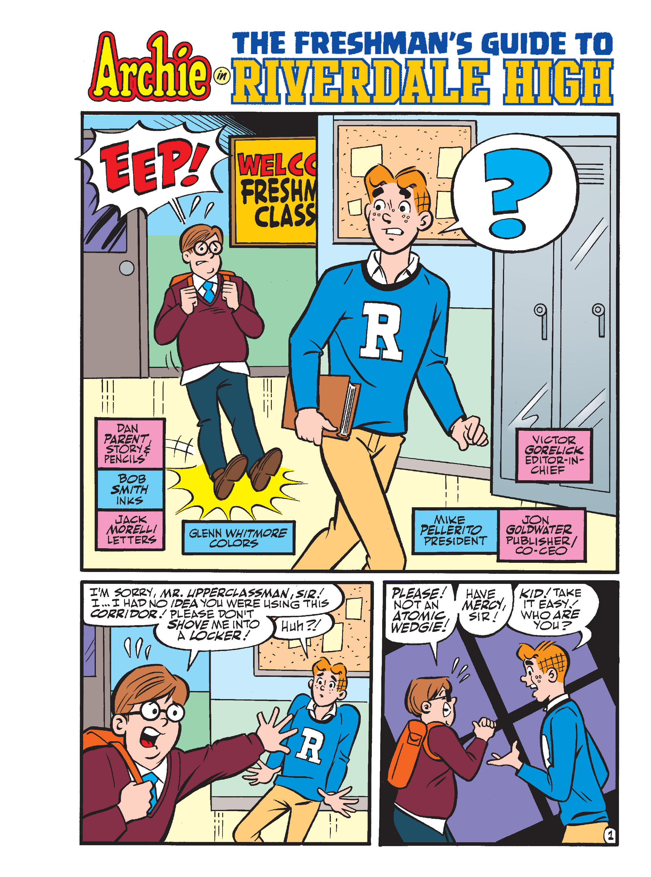 Read online Archie's Double Digest Magazine comic -  Issue #271 - 2