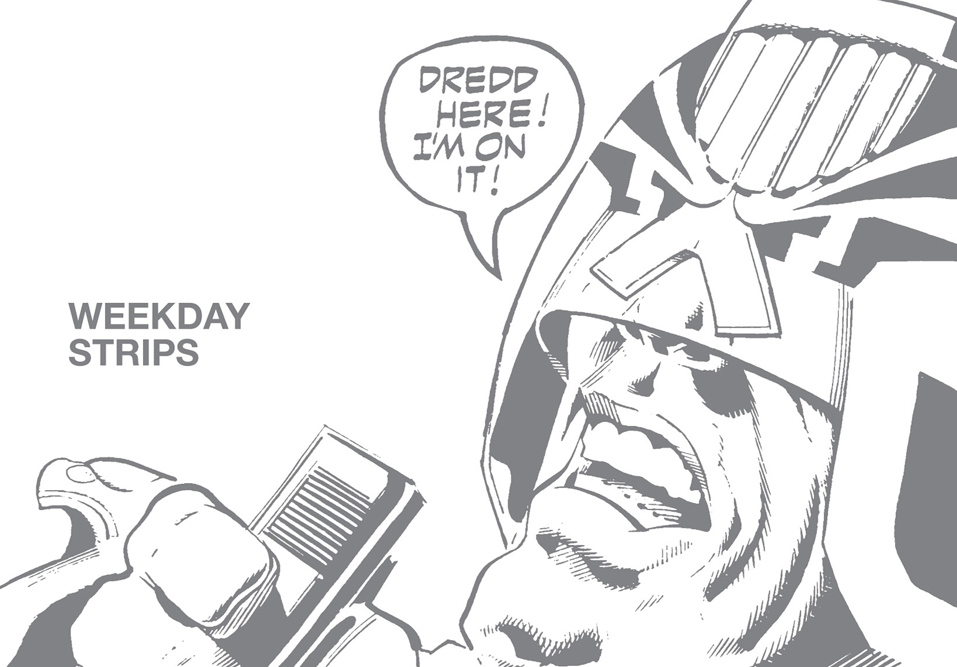 Read online Judge Dredd: The Daily Dredds comic -  Issue # TPB 1 - 288