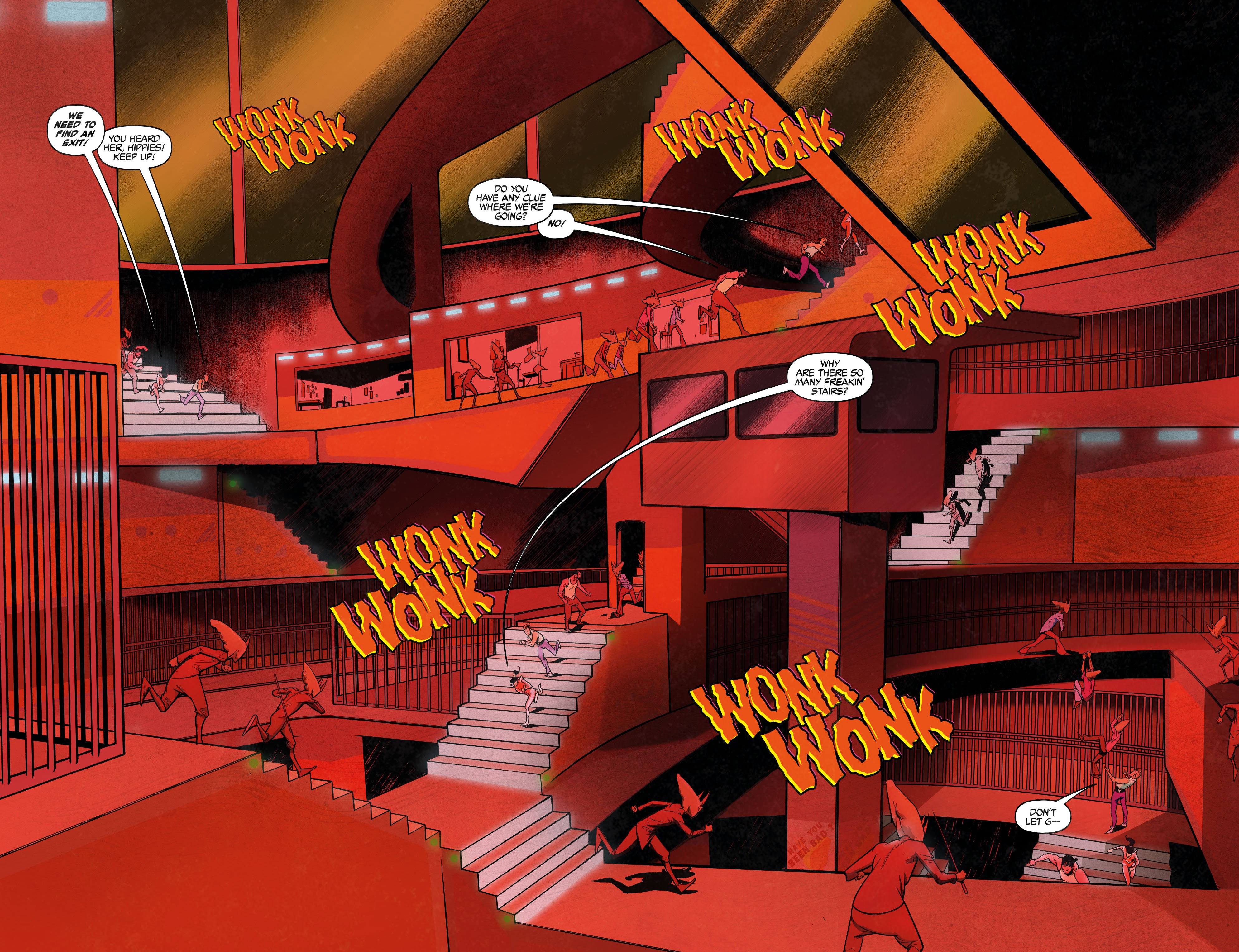 Read online Killer Queens comic -  Issue #2 - 18