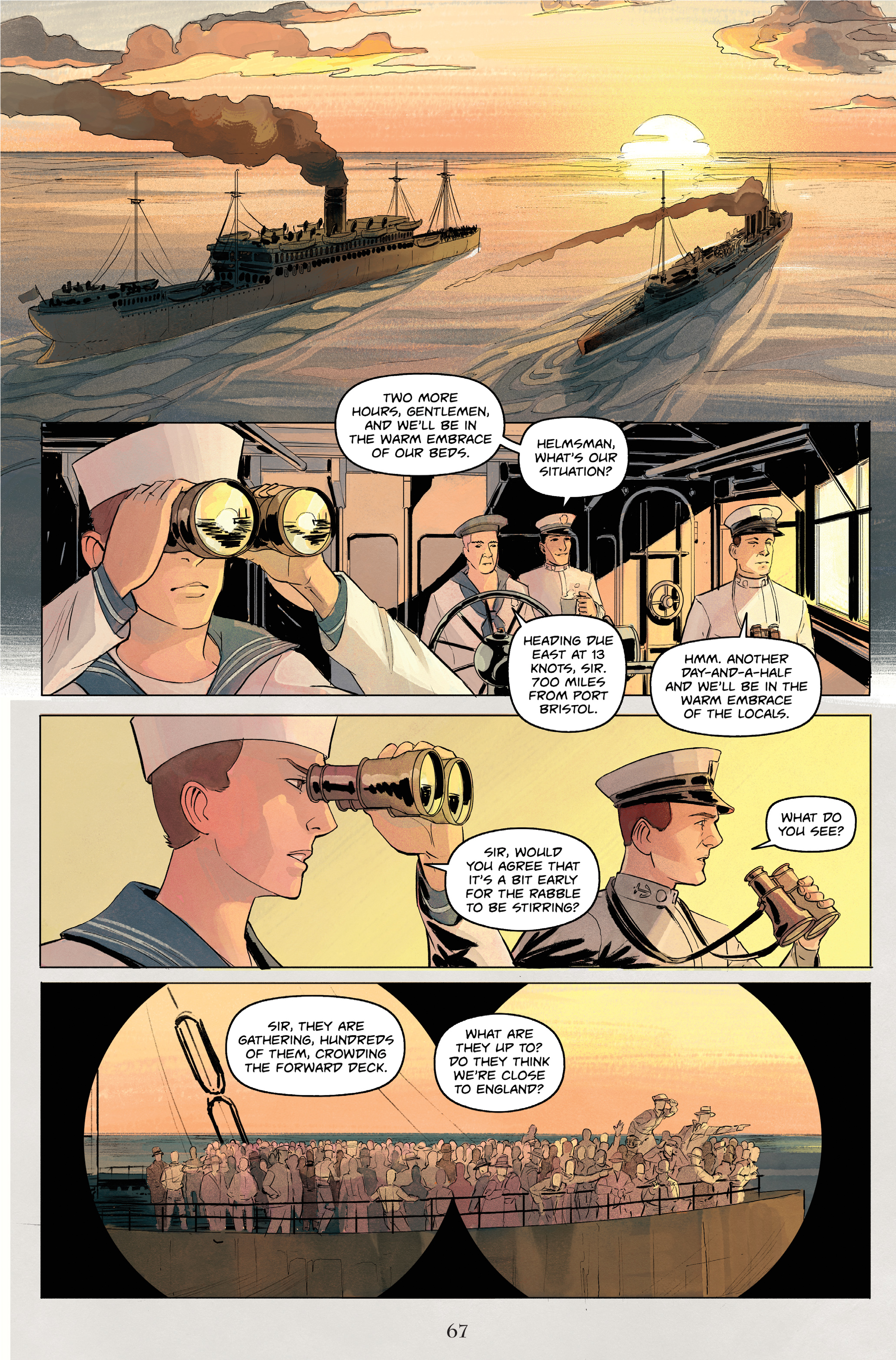 Read online The Jekyll Island Chronicles comic -  Issue # TPB 2 (Part 1) - 68