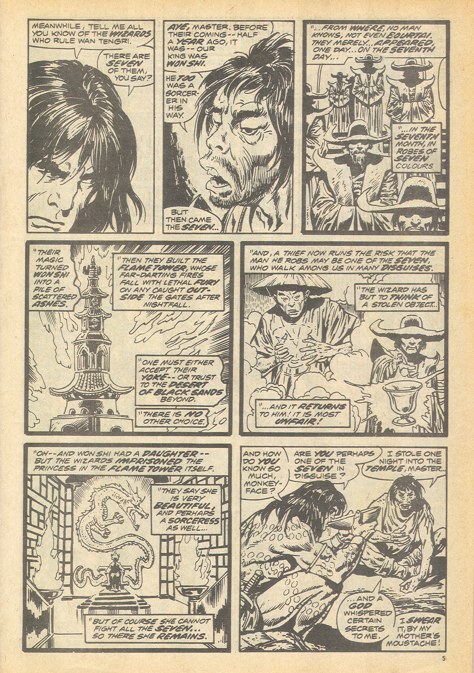 Read online The Avengers (1973) comic -  Issue #122 - 5