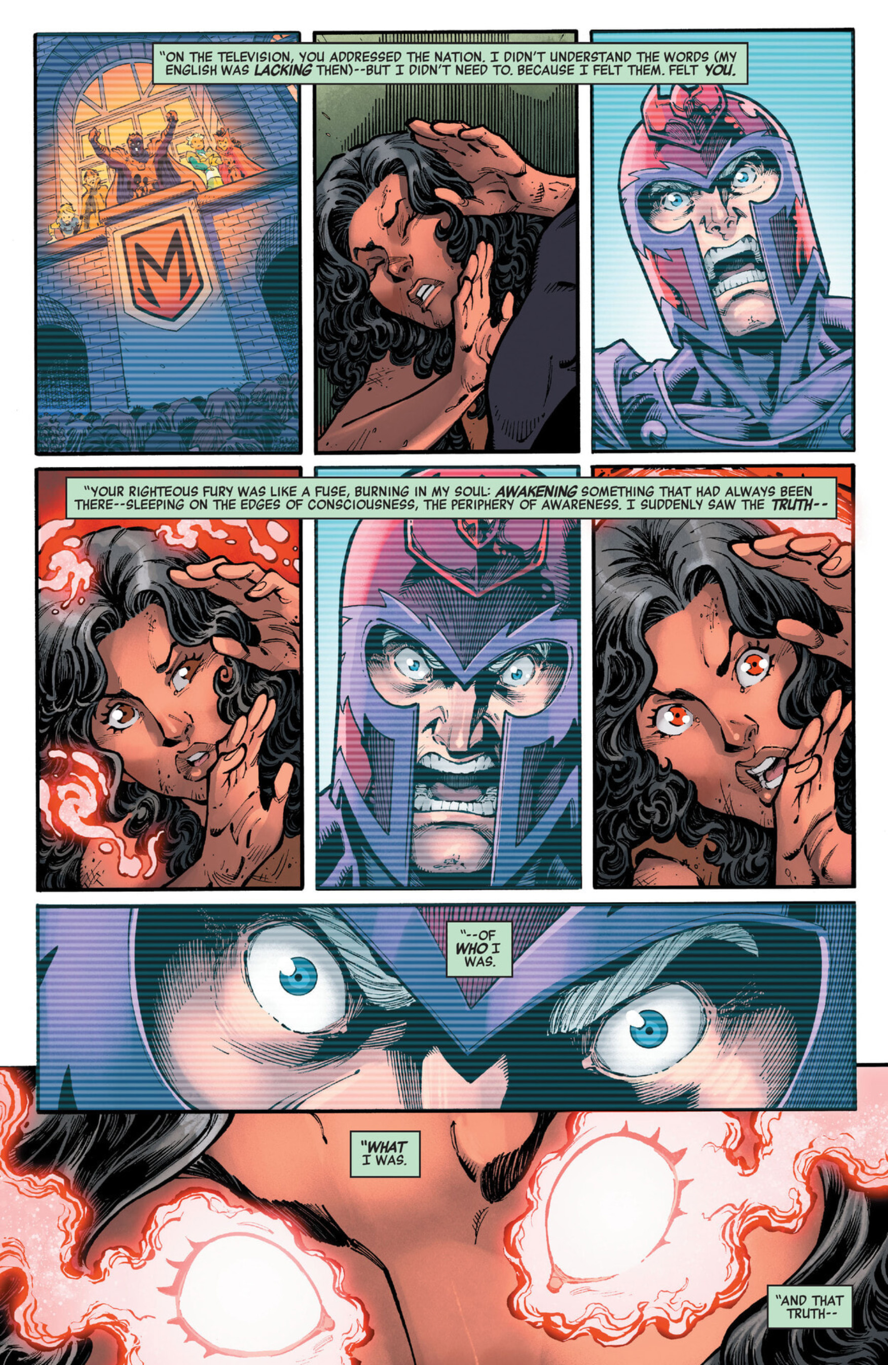 Read online Magneto (2023) comic -  Issue #3 - 8