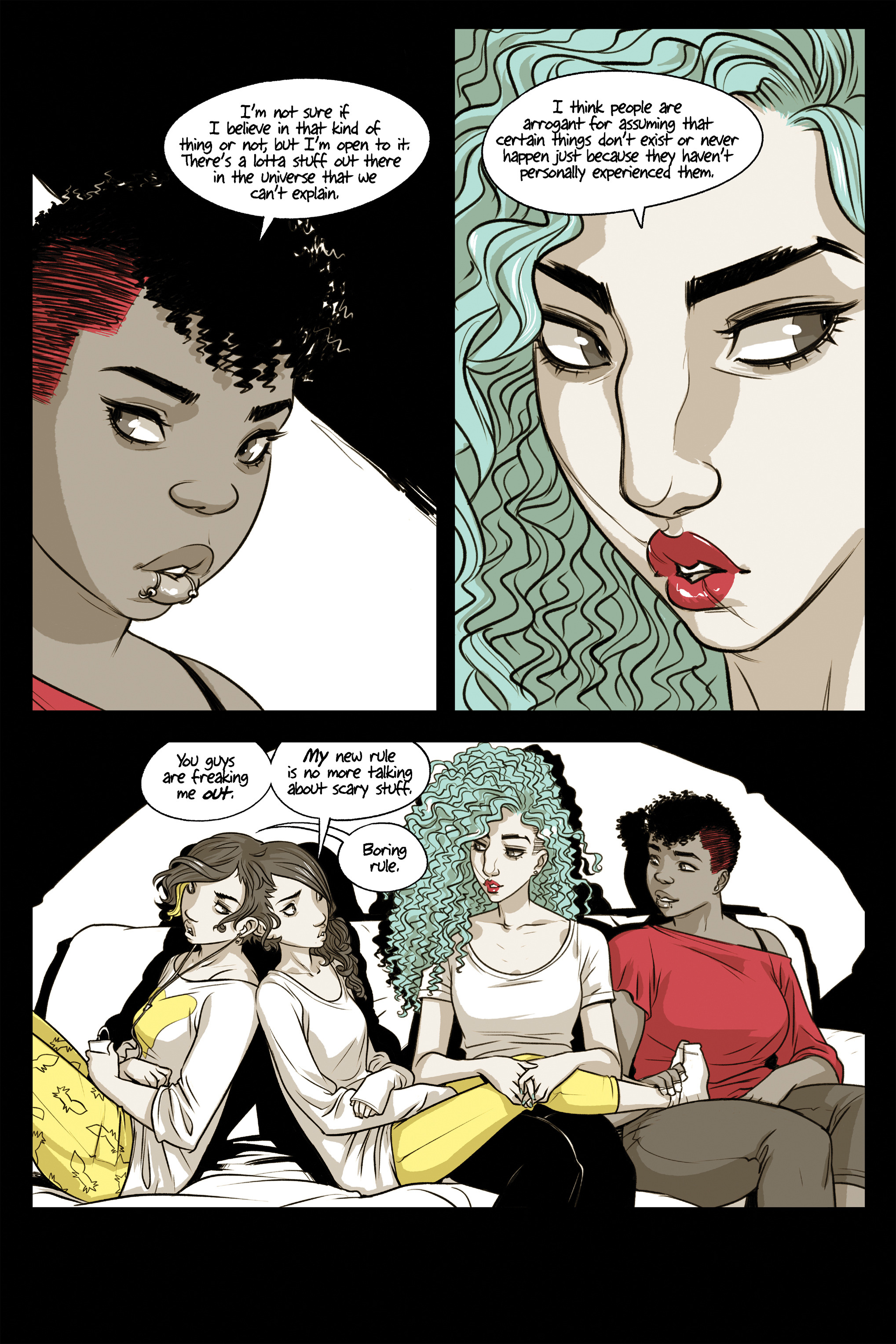 Read online Wet Moon (2005) comic -  Issue # TPB 7 (Part 1) - 98