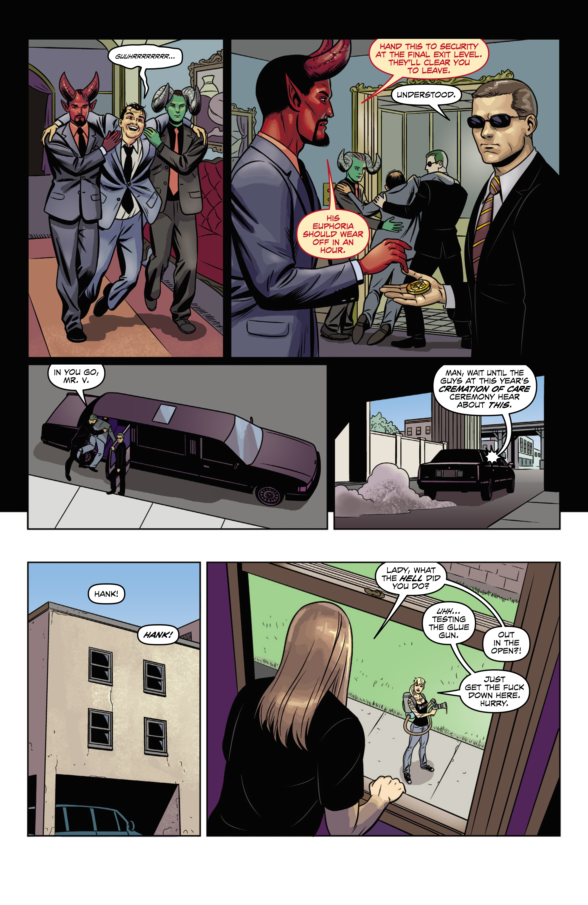 Read online Mercy Sparx Omnibus comic -  Issue # Full (Part 1) - 245