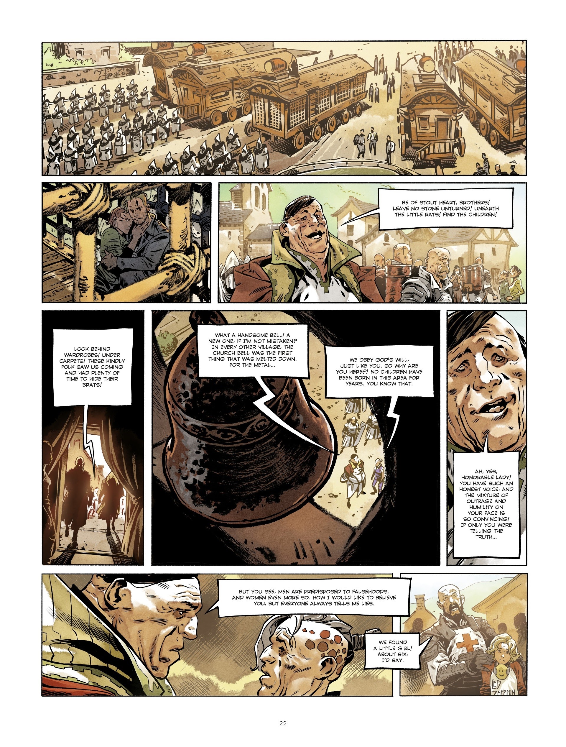 Read online The Transporter comic -  Issue #1 - 22