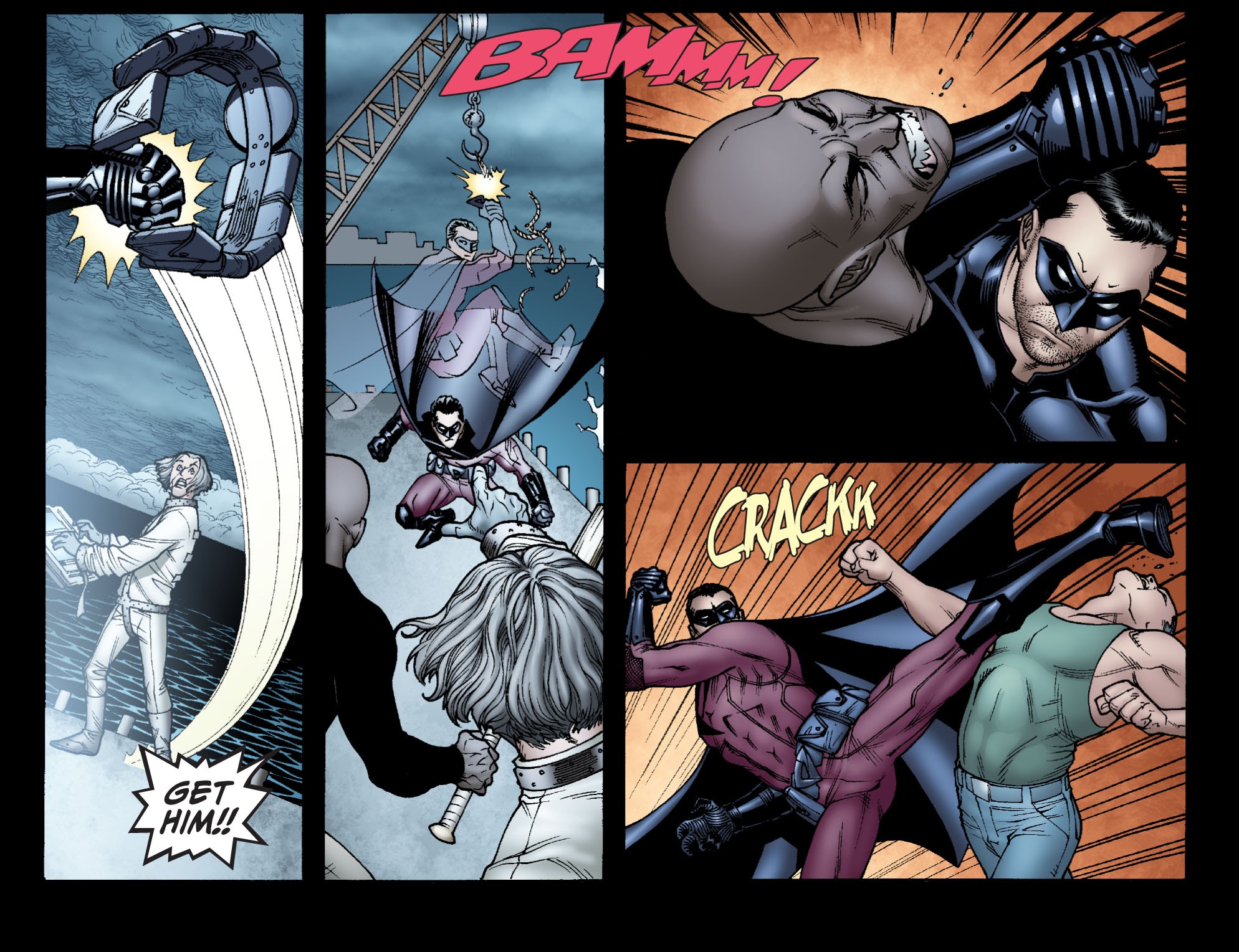 Read online Beyond The Fringe comic -  Issue #4A - 15