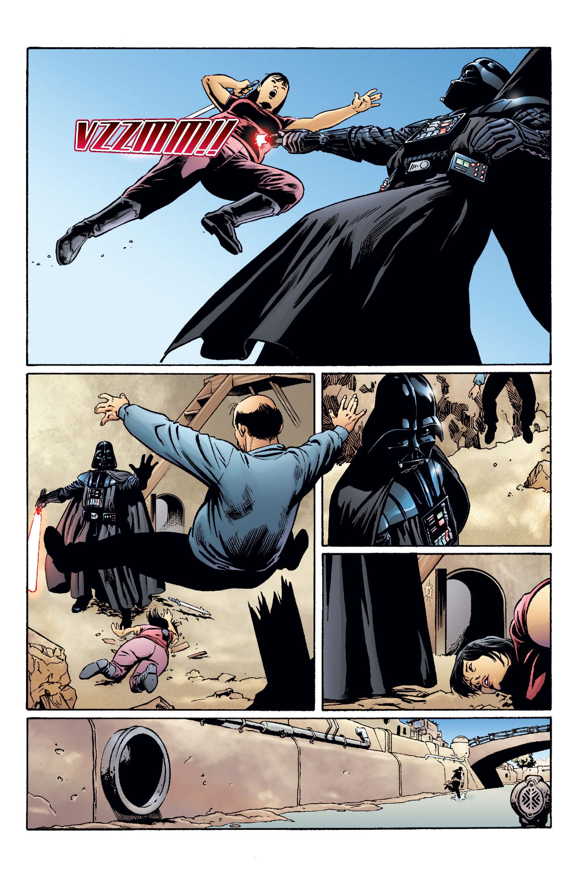 Read online Star Wars Legends: The Rebellion - Epic Collection comic -  Issue # TPB 4 (Part 2) - 92