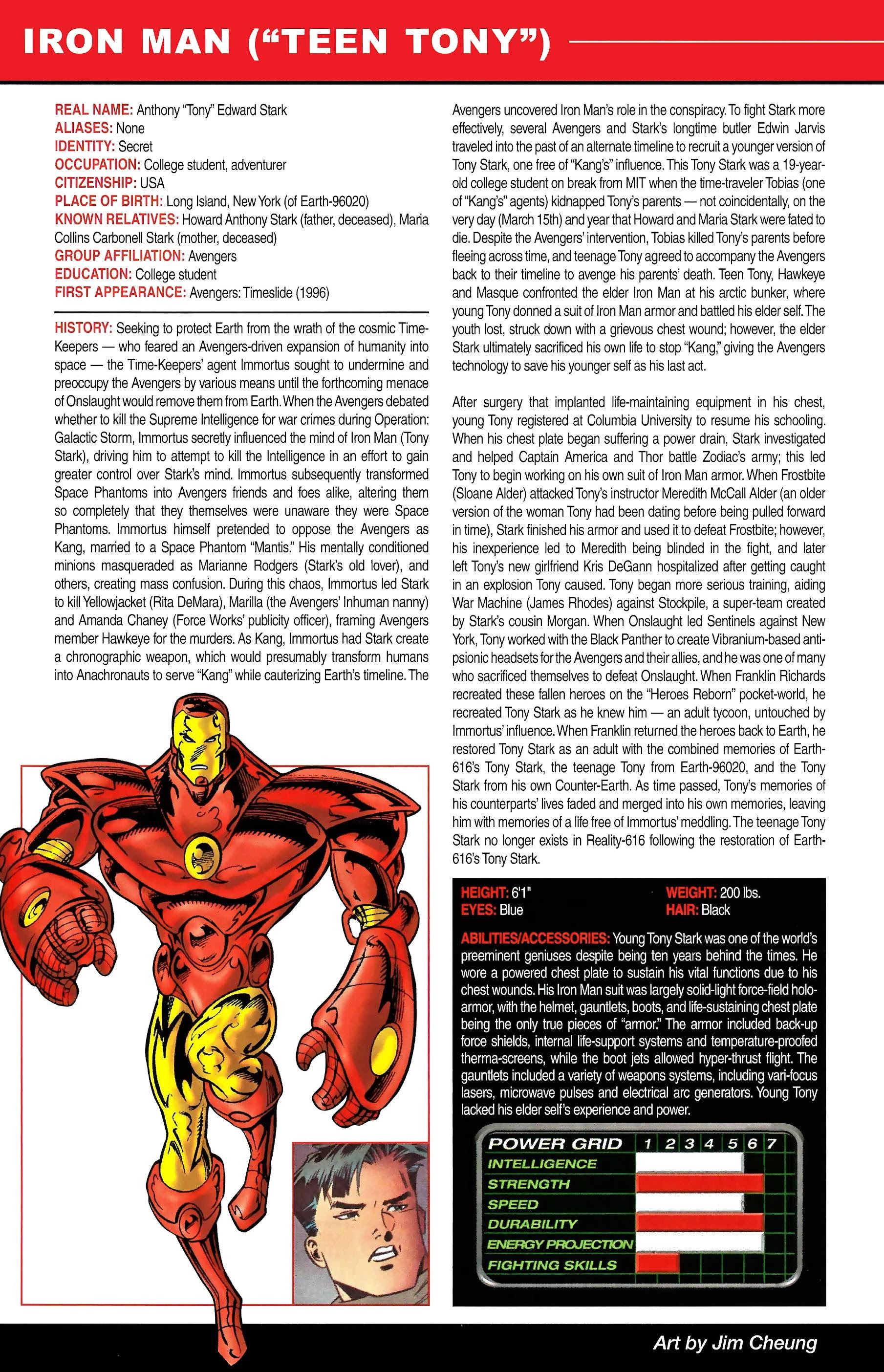 Read online Official Handbook of the Marvel Universe A to Z comic -  Issue # TPB 5 (Part 2) - 120