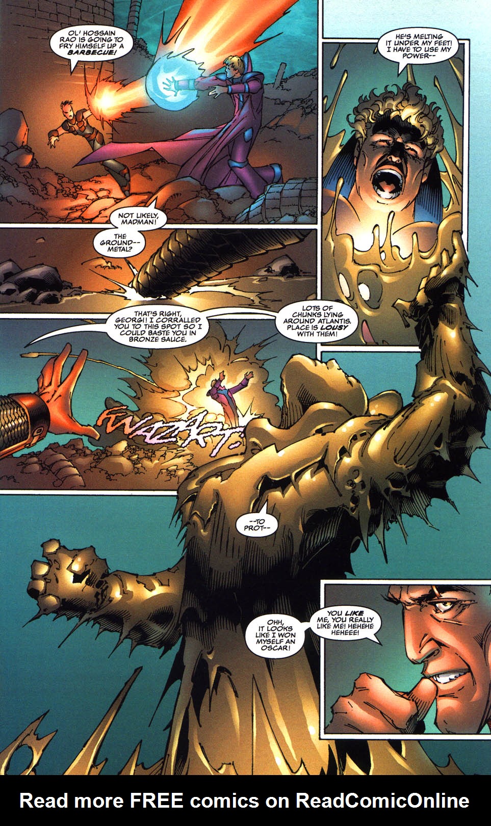 Read online Arcanum comic -  Issue #4 - 8