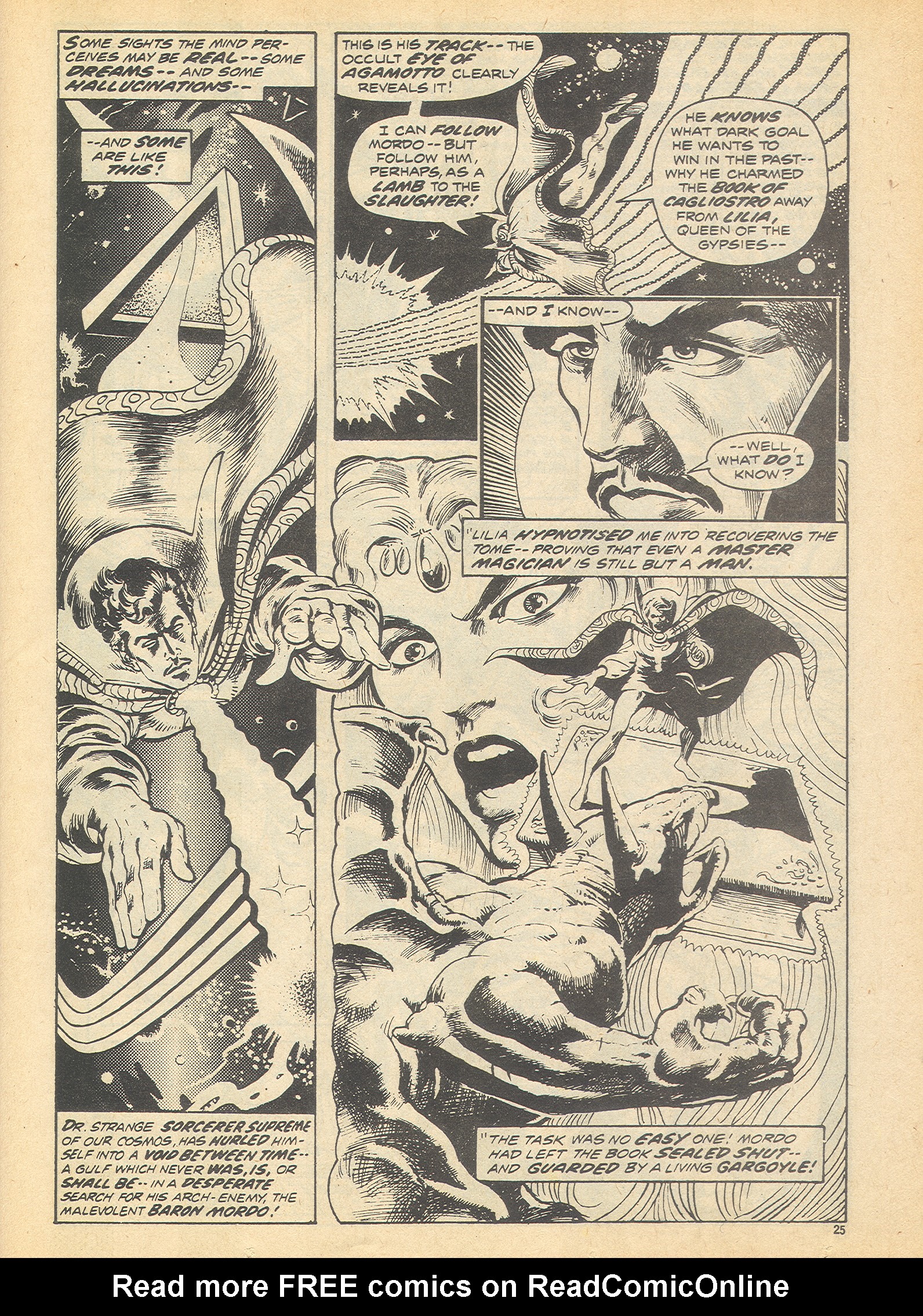 Read online The Avengers (1973) comic -  Issue #120 - 25