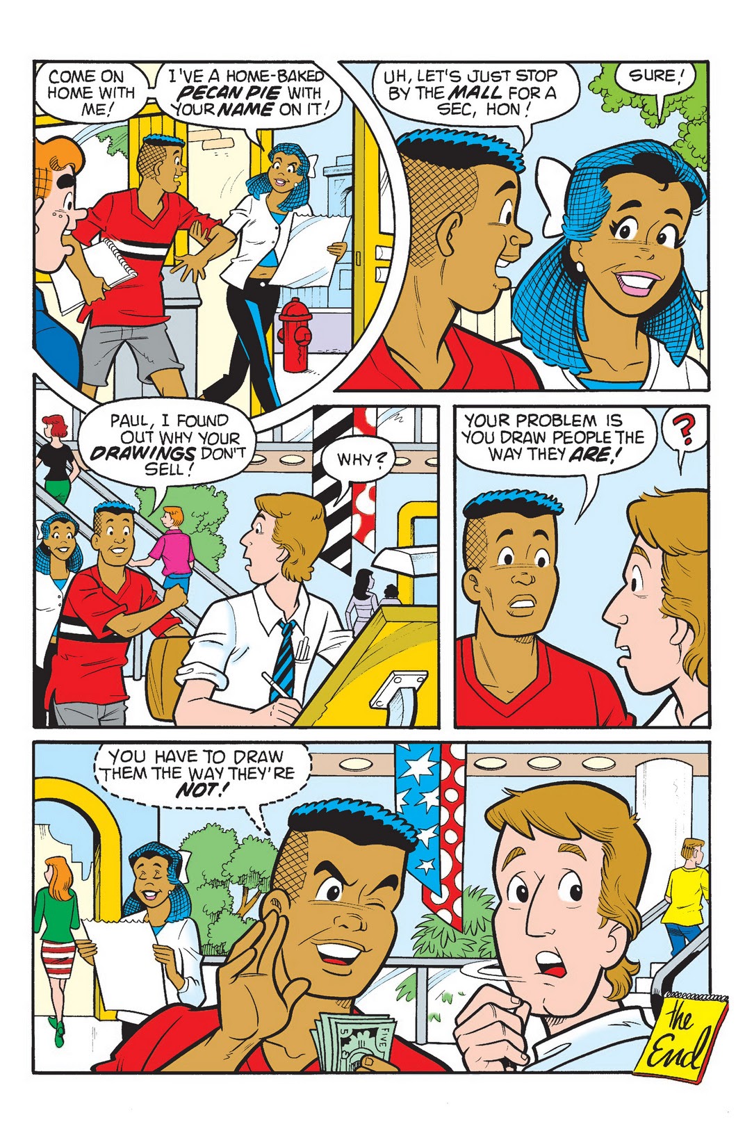Read online Archie & Friends: Art Smarts comic -  Issue # TPB - 56