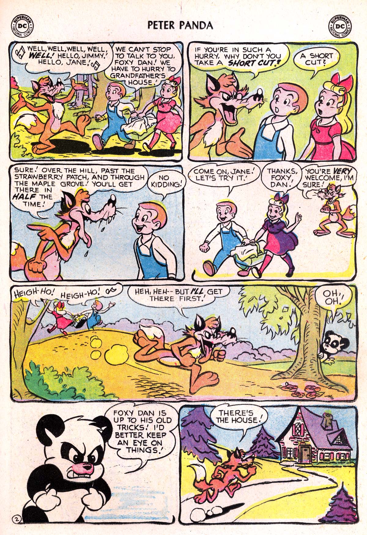 Read online Peter Panda comic -  Issue #12 - 21