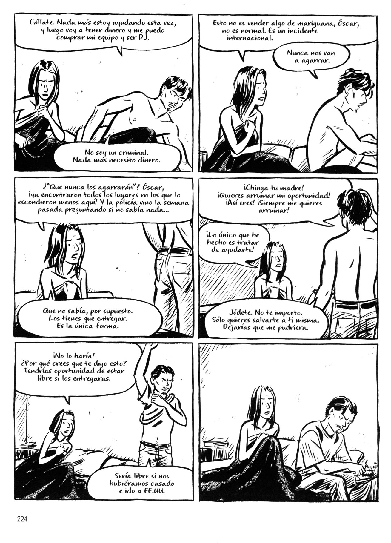 Read online La Perdida comic -  Issue # TPB - 232