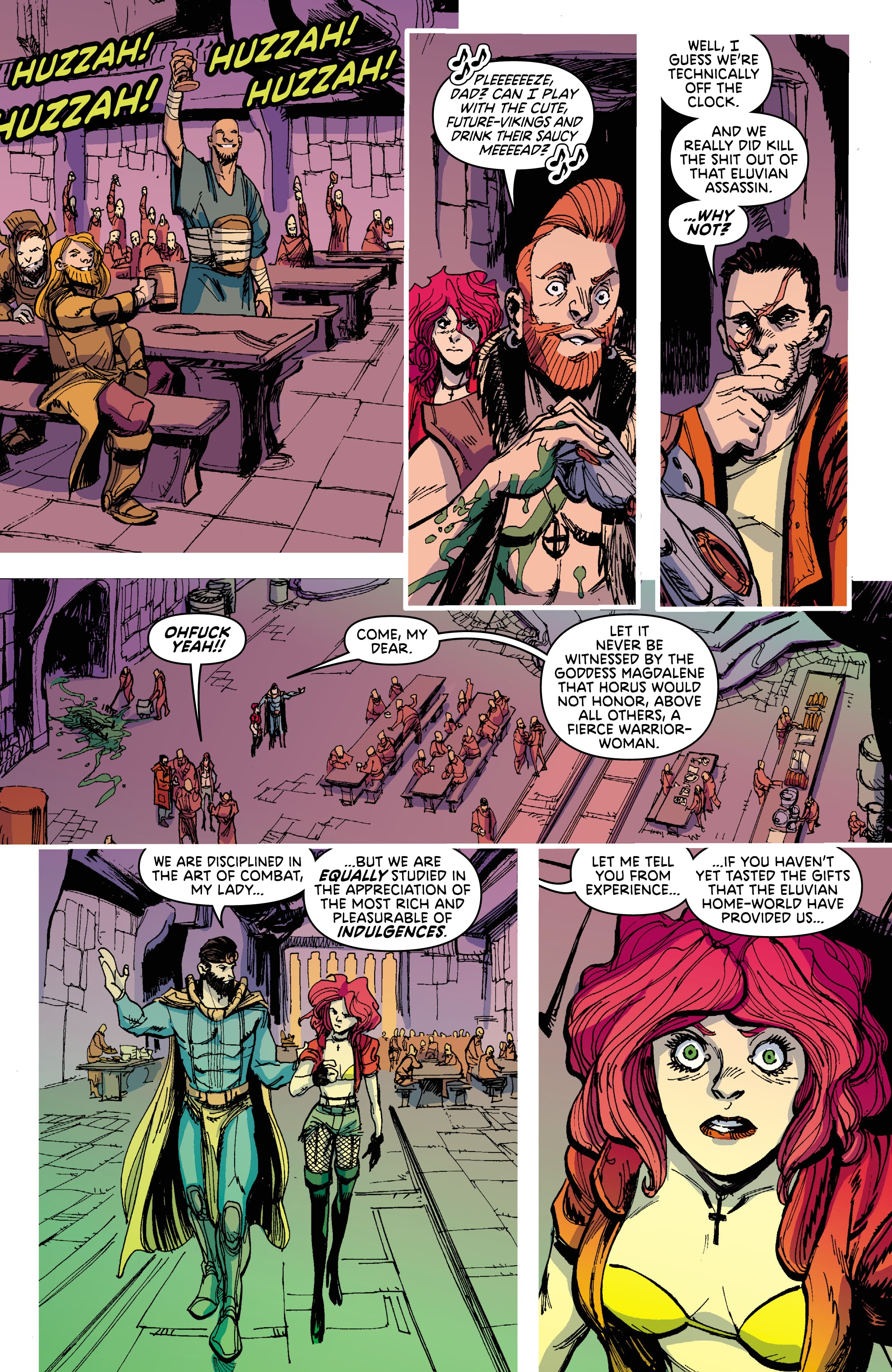 Read online Heavy comic -  Issue #6 - 15